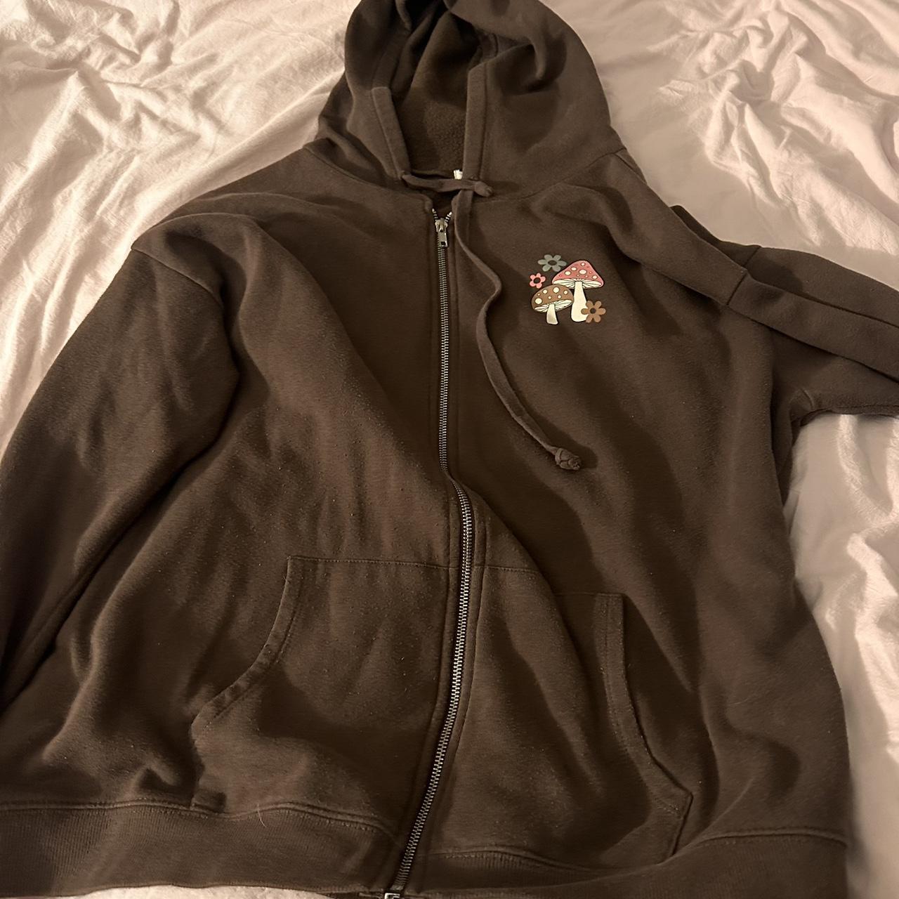 Tillys zip clearance up hoodie