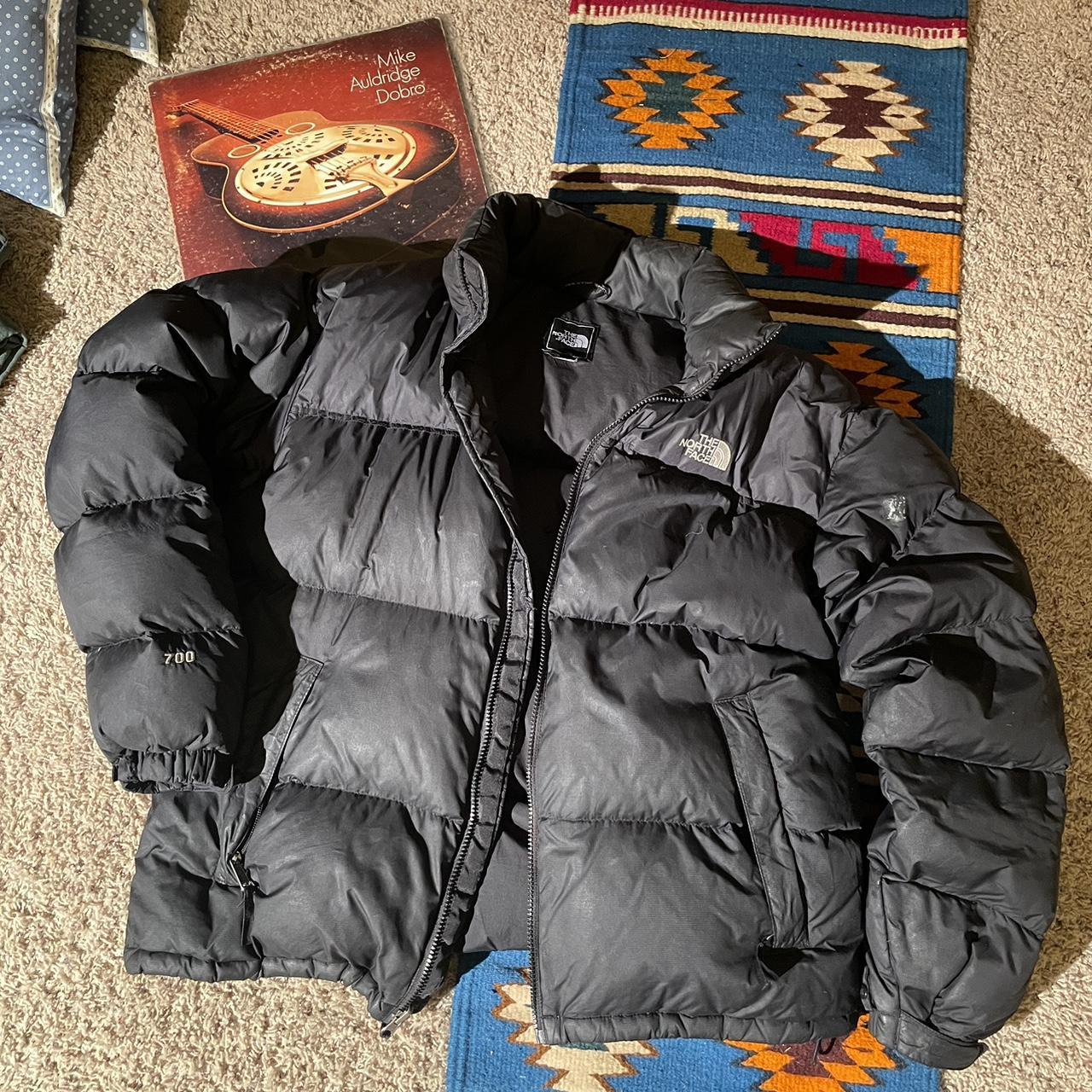 North face men's store goose down jacket