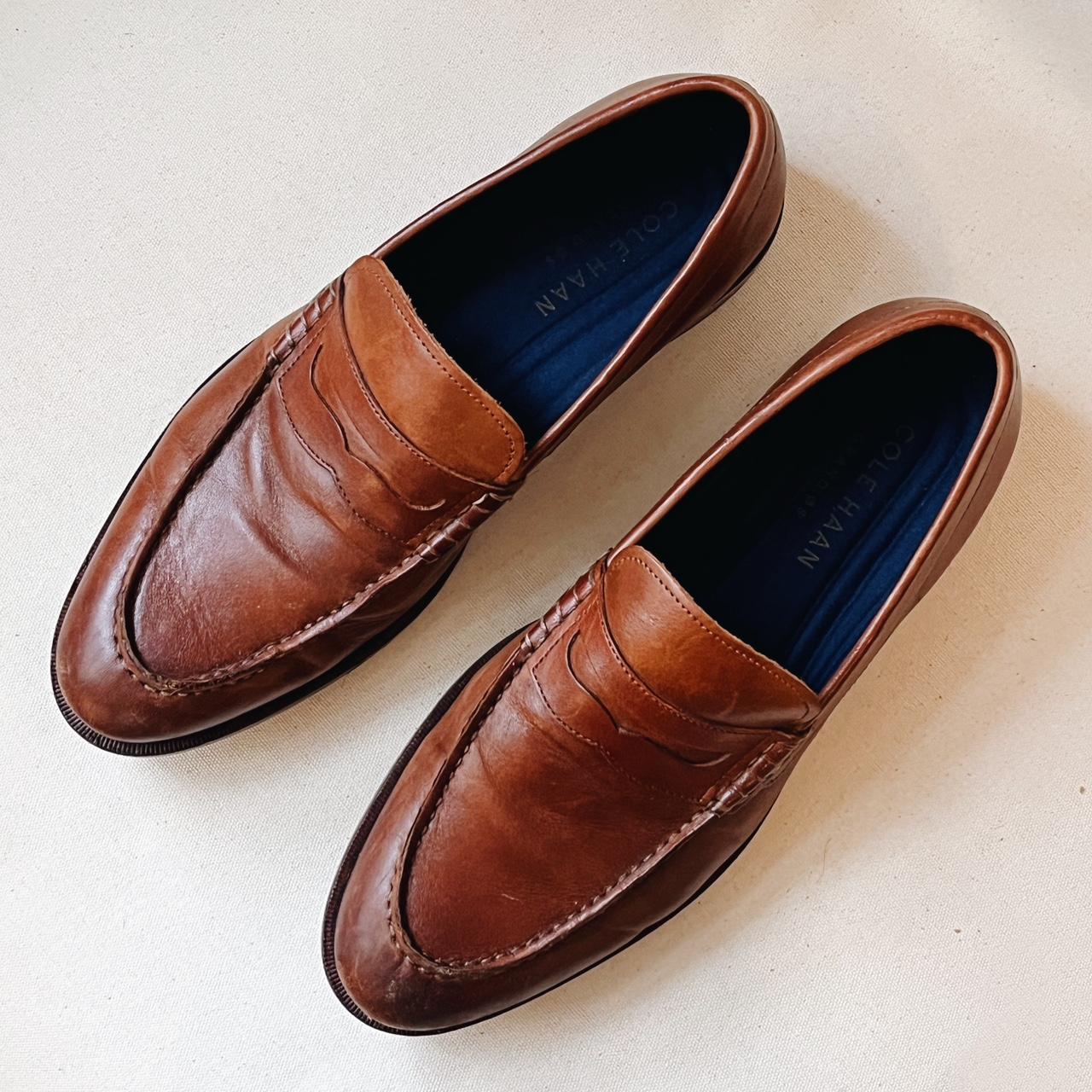 Cole haan harrison 2025 grand penny loafer