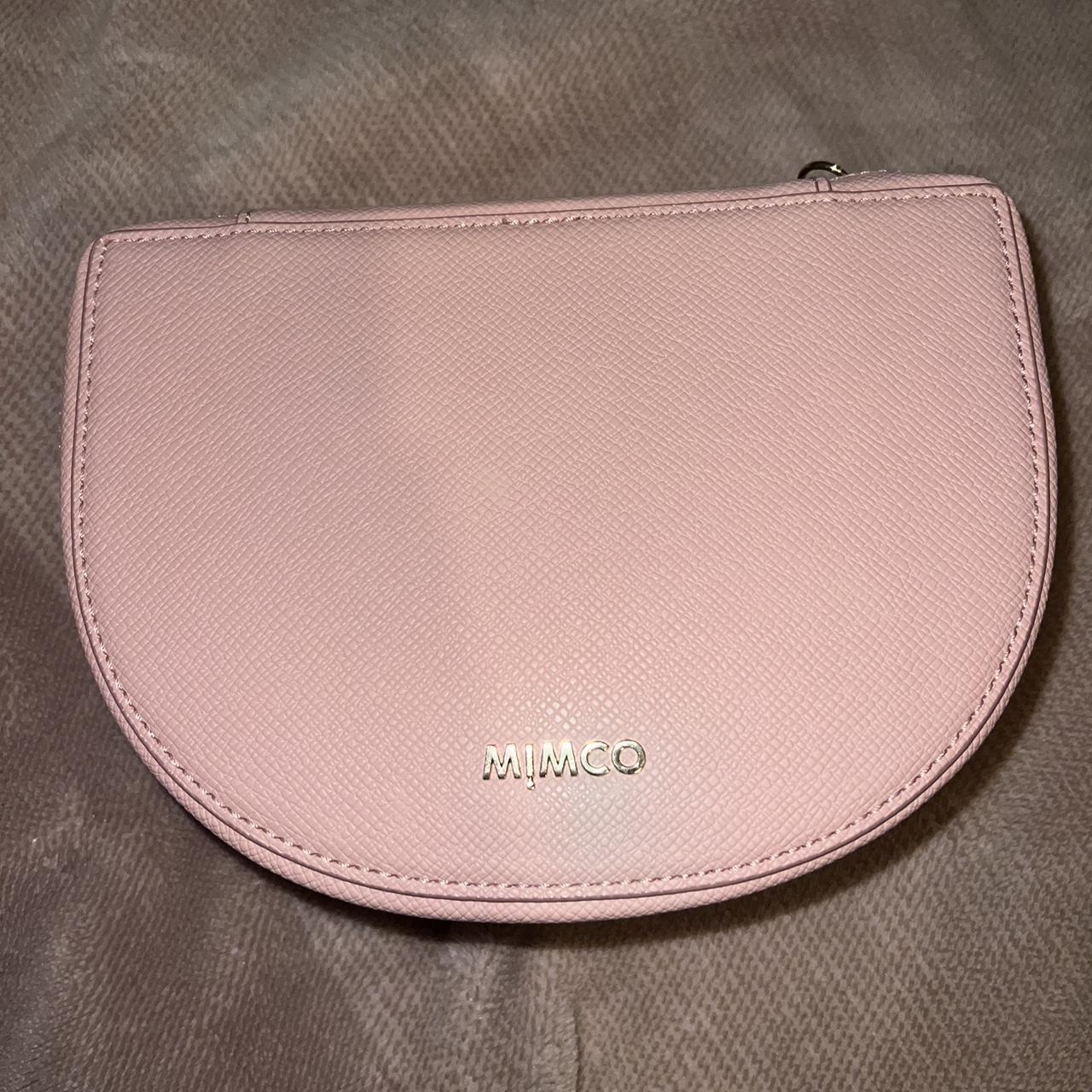 Mimco hot sale pink bag