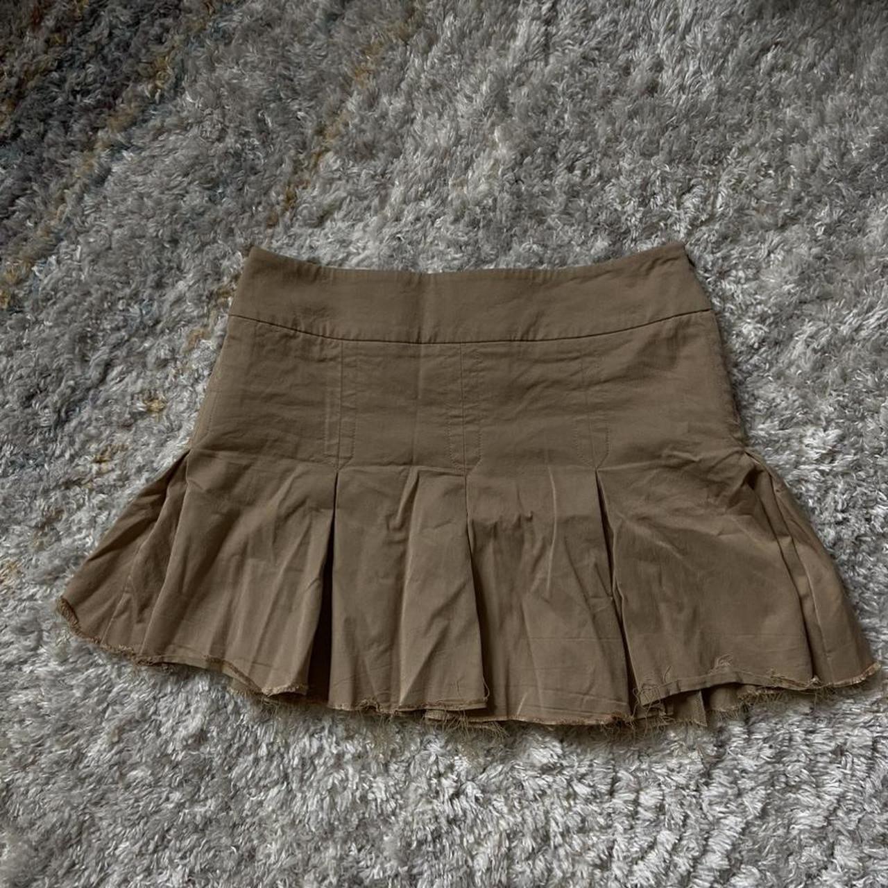 Miu Miu Women's Tan Skirt