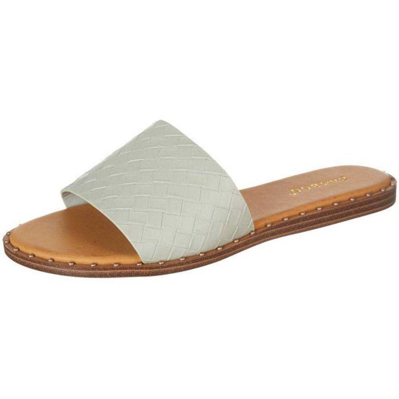 Bamboo on sale slide sandals