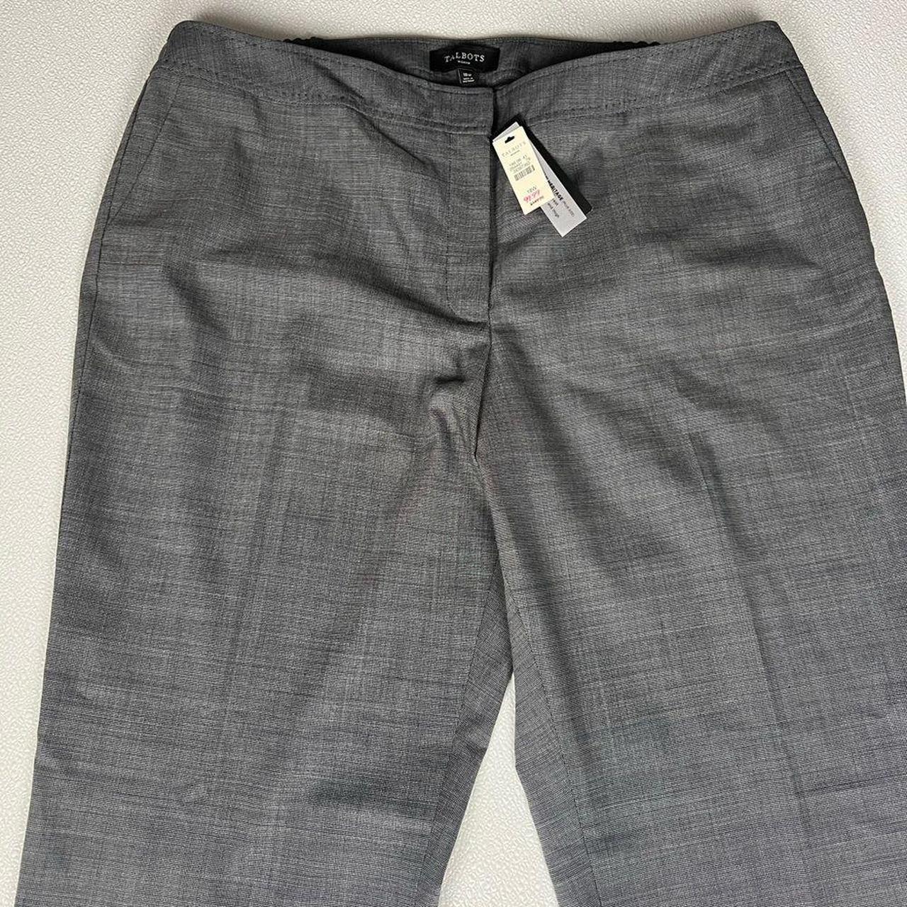 Vtg Talbots Pant Suit Wool Trouser Size 12 & 4 - Depop