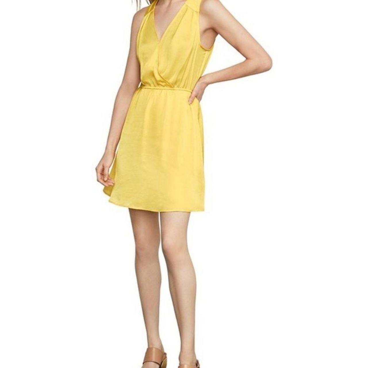 Bcbg surplice outlet dress