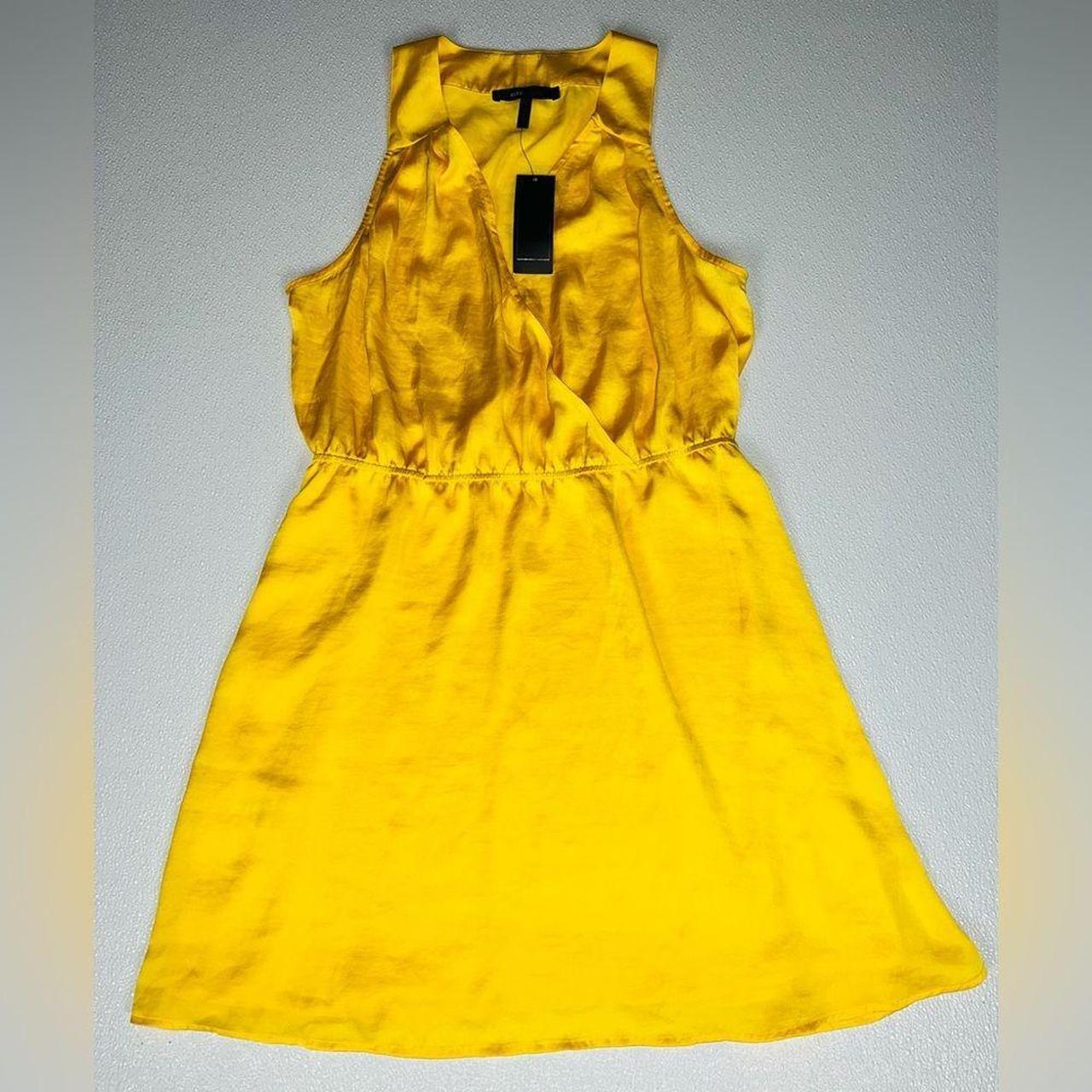 Bcbg mustard 2024 yellow dress