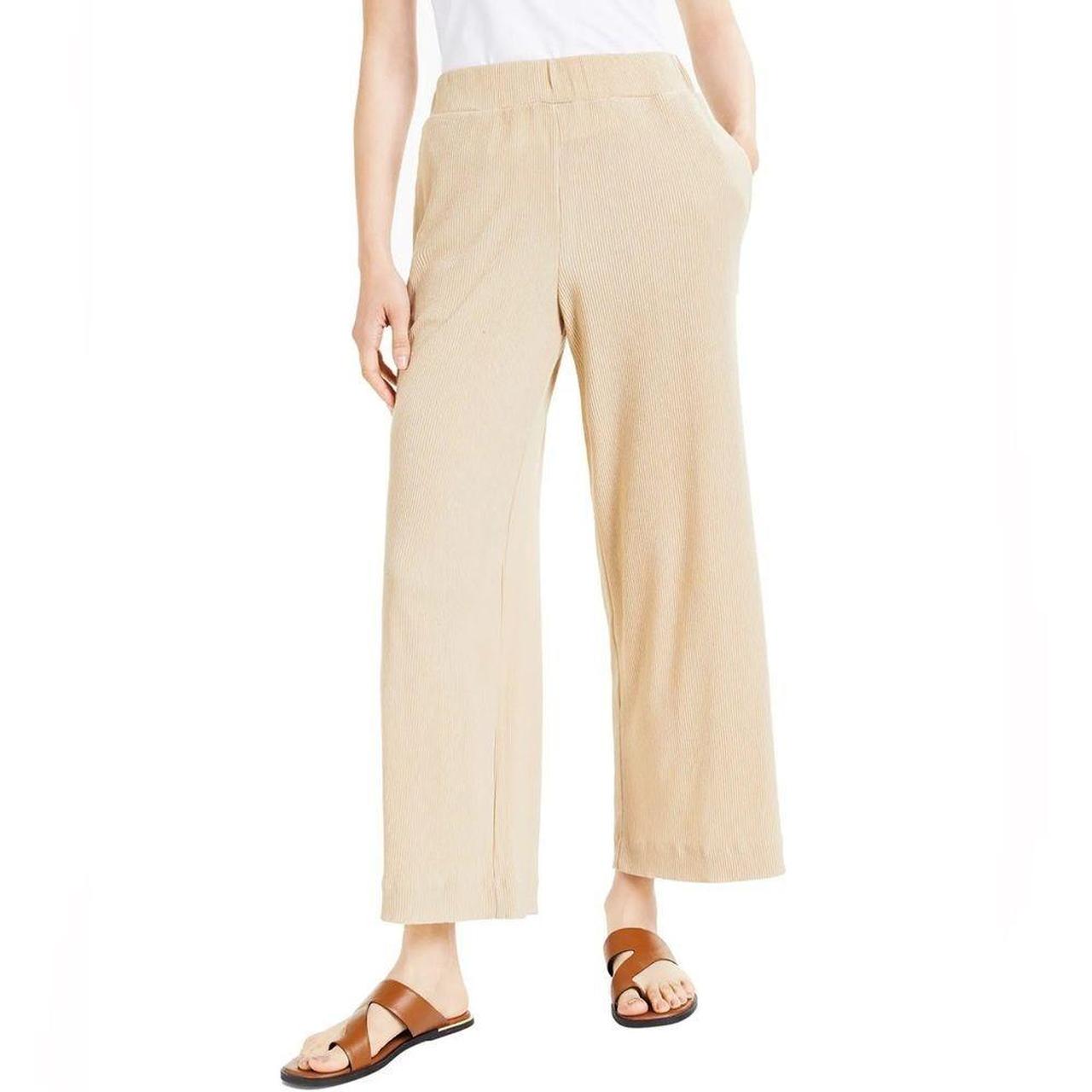 Alfani Women s Petite Ribbed Wide Leg Pants Petite