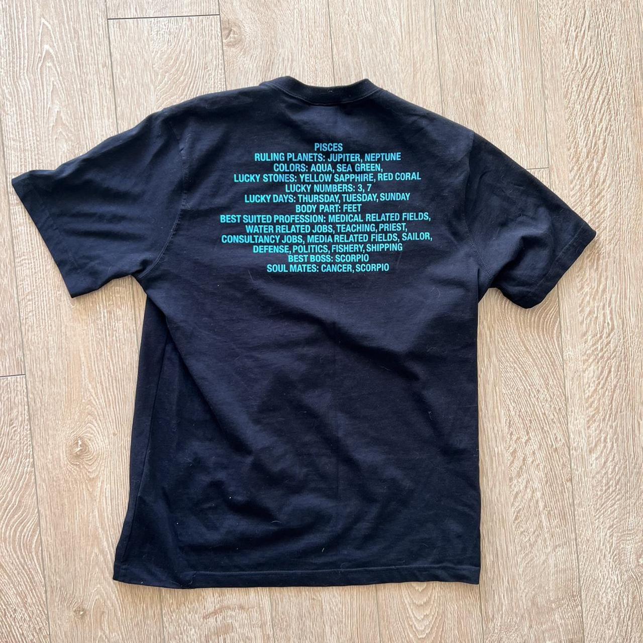 VETEMENTS Jupiter Tシャツ ALL BLACK INSIDE-OUT T-SHIRT | VETEMENTS