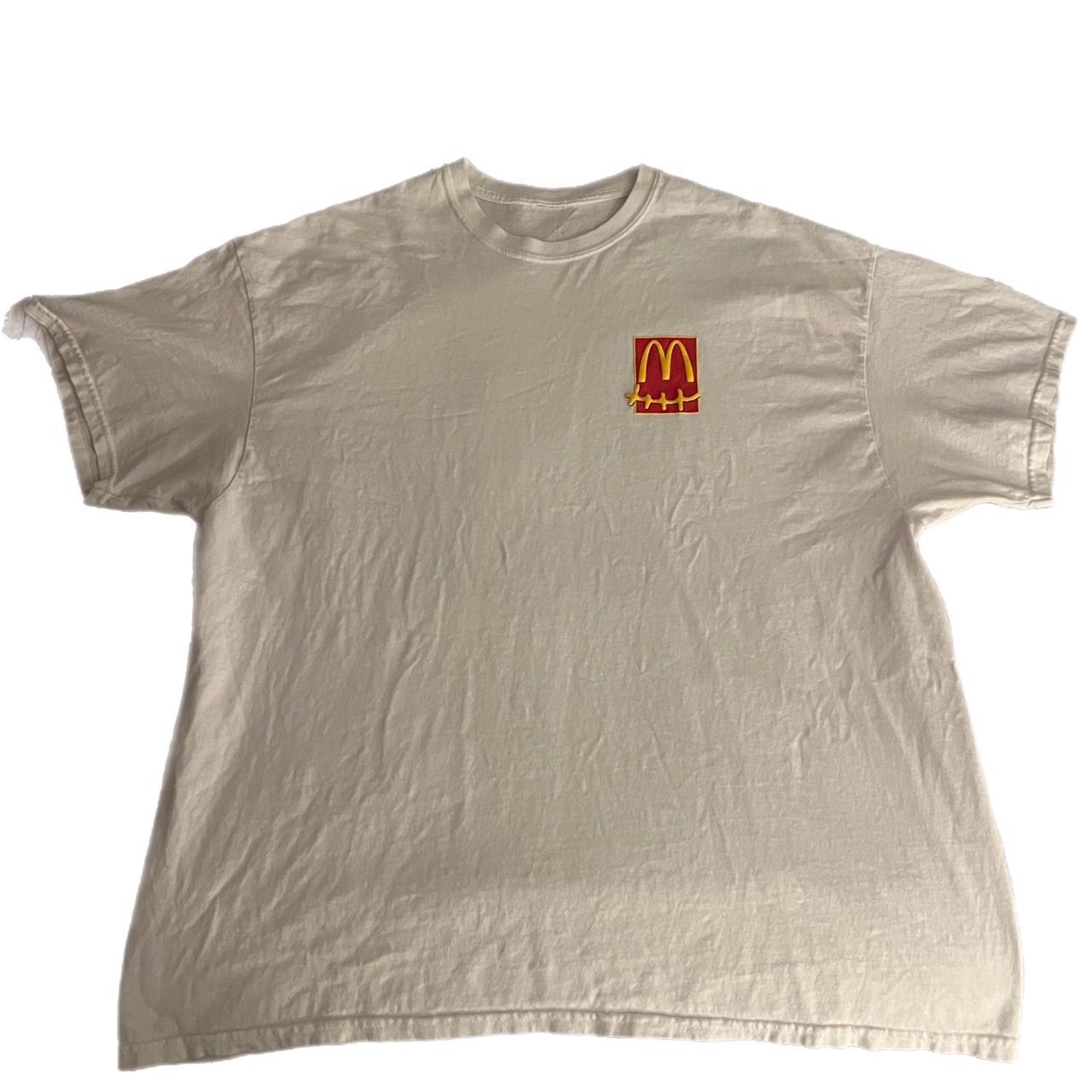 Travis scott x online mcdonalds tee