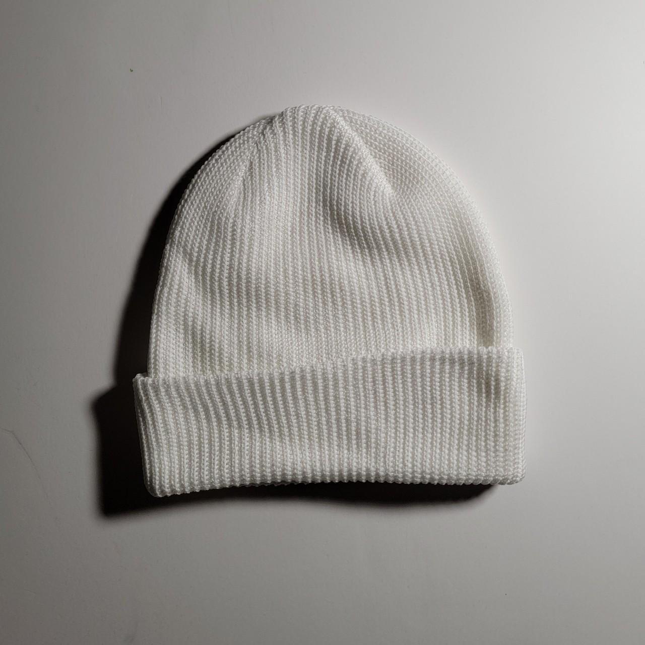 帽子 FTP Beanie White FuckThePopulation FTP Heat Sensitive Beanie Hat Blue / White