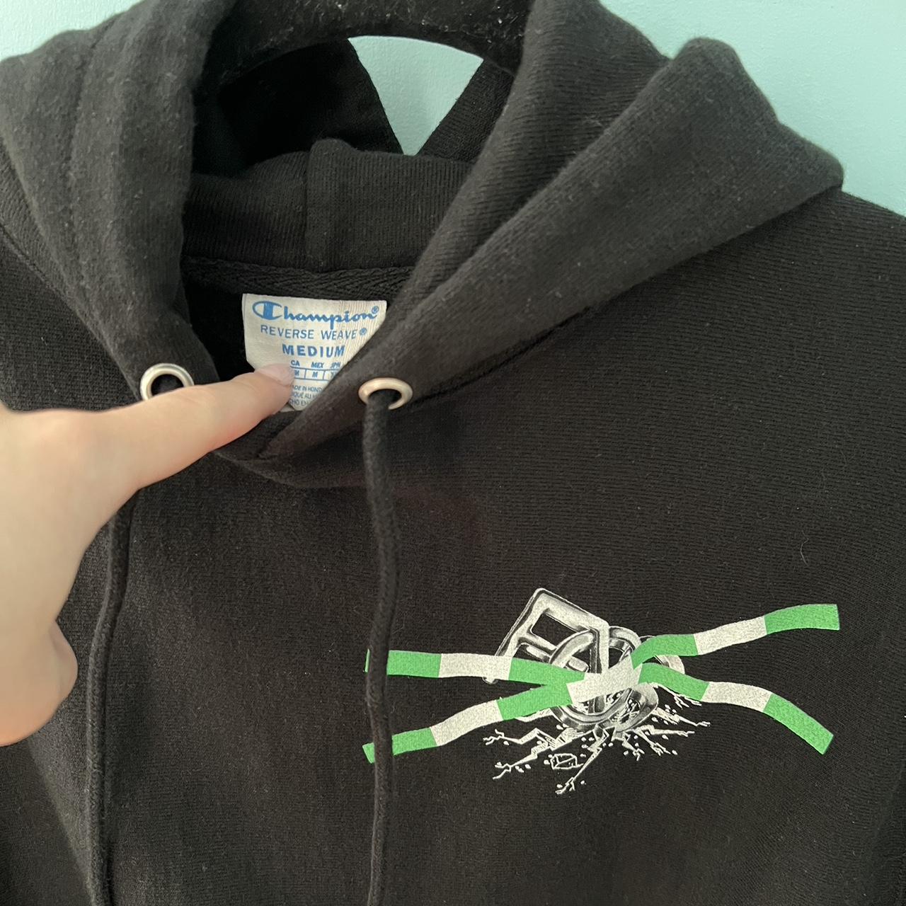 VIRGIL ABLOH X ICA FOS HOODIE Virgil's figures of... - Depop