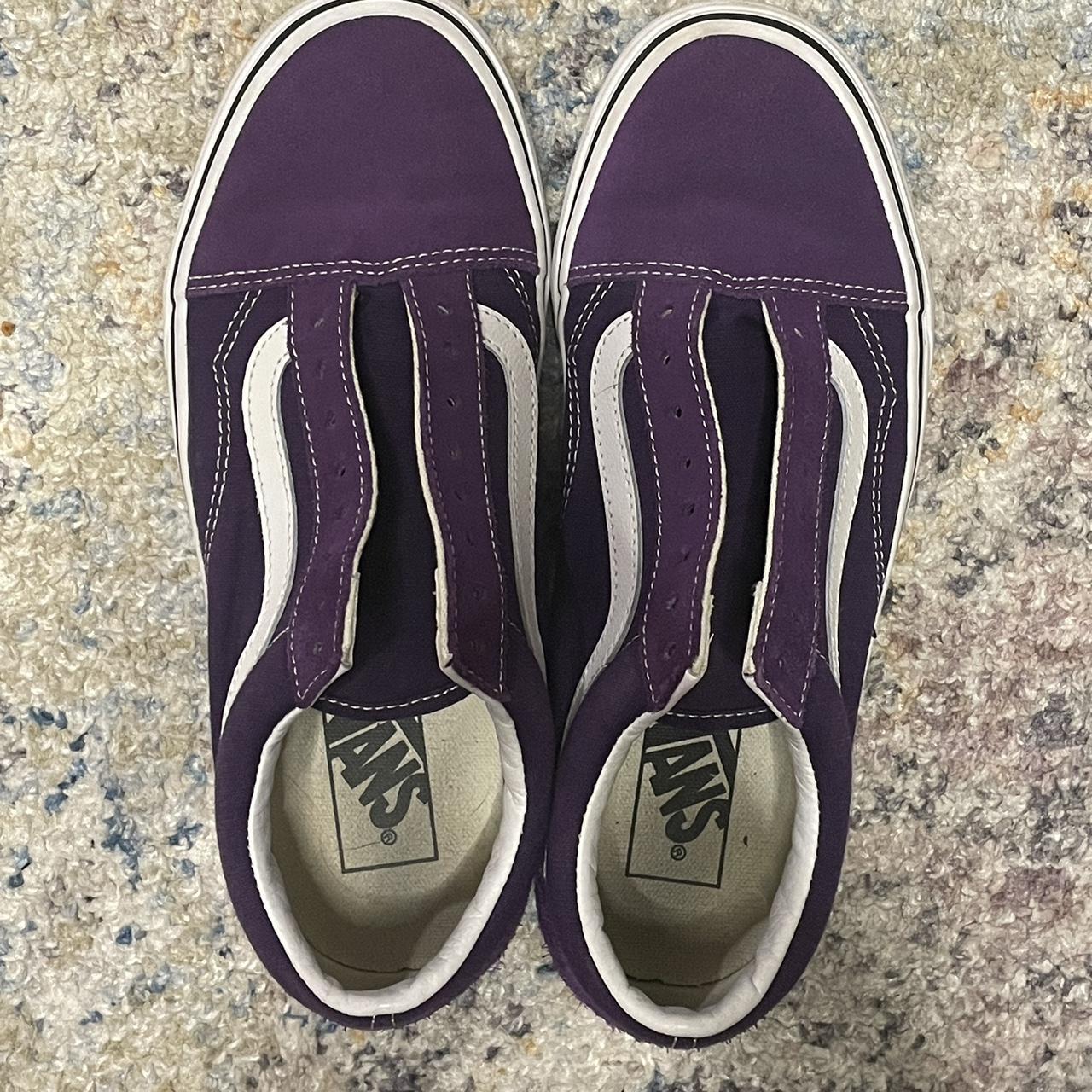 Vans old on sale skool violet indigo