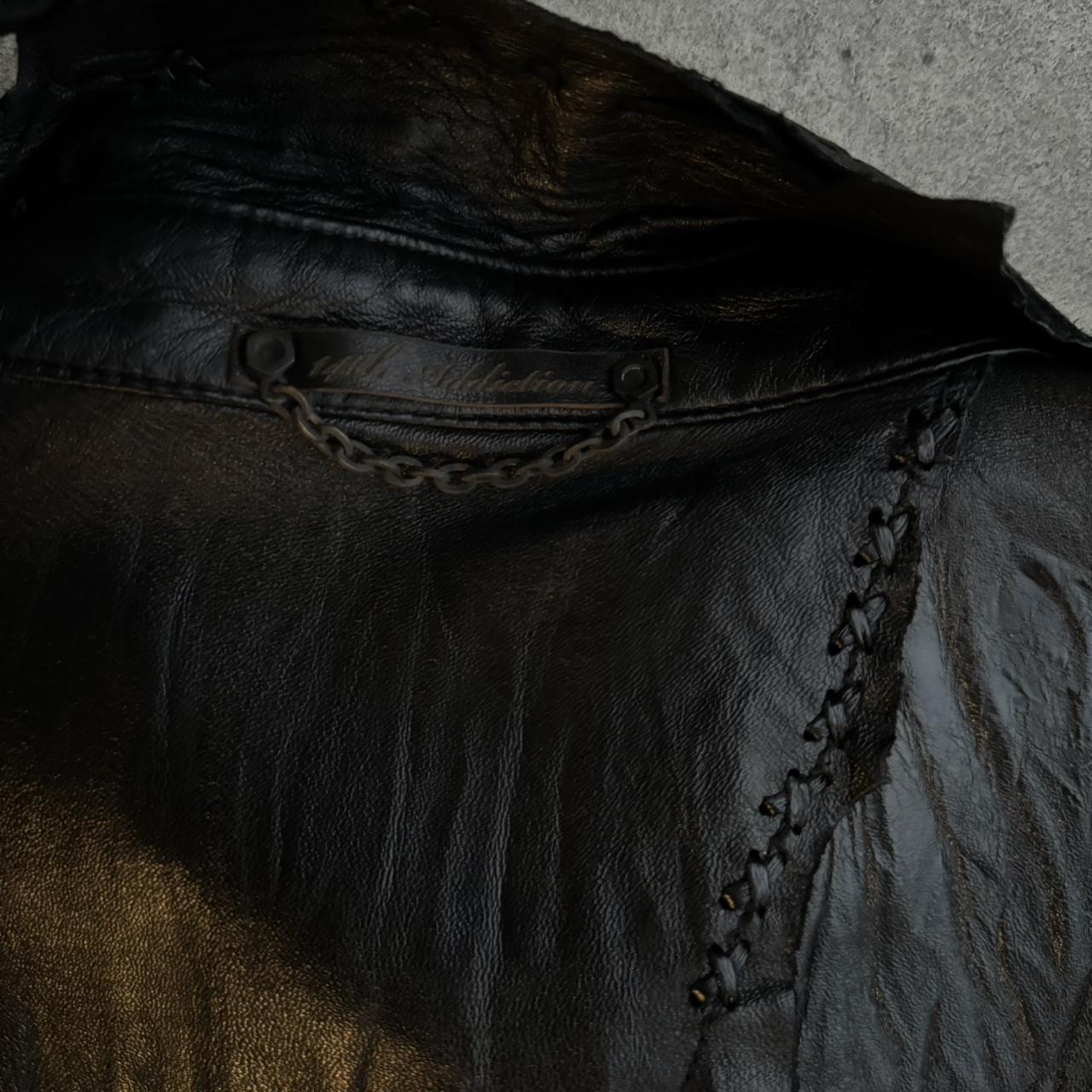 14th Addiction Desperado Jacket 1/2 black on black | Depop 14th Addiction Desperado Jacket 1/2 black on black | Depop