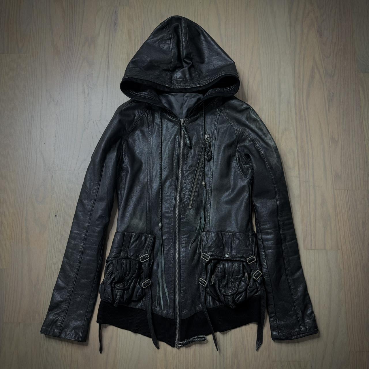 14th Addiction Leather Clasp Backpack Type of shit | Depop