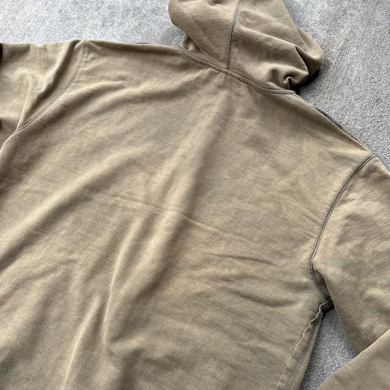 Southpole Men's Green Hoodie | Depop