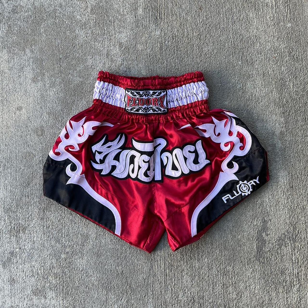 Y2K Shorts By FLUORY #punk #grunge #y2k #skater... - Depop