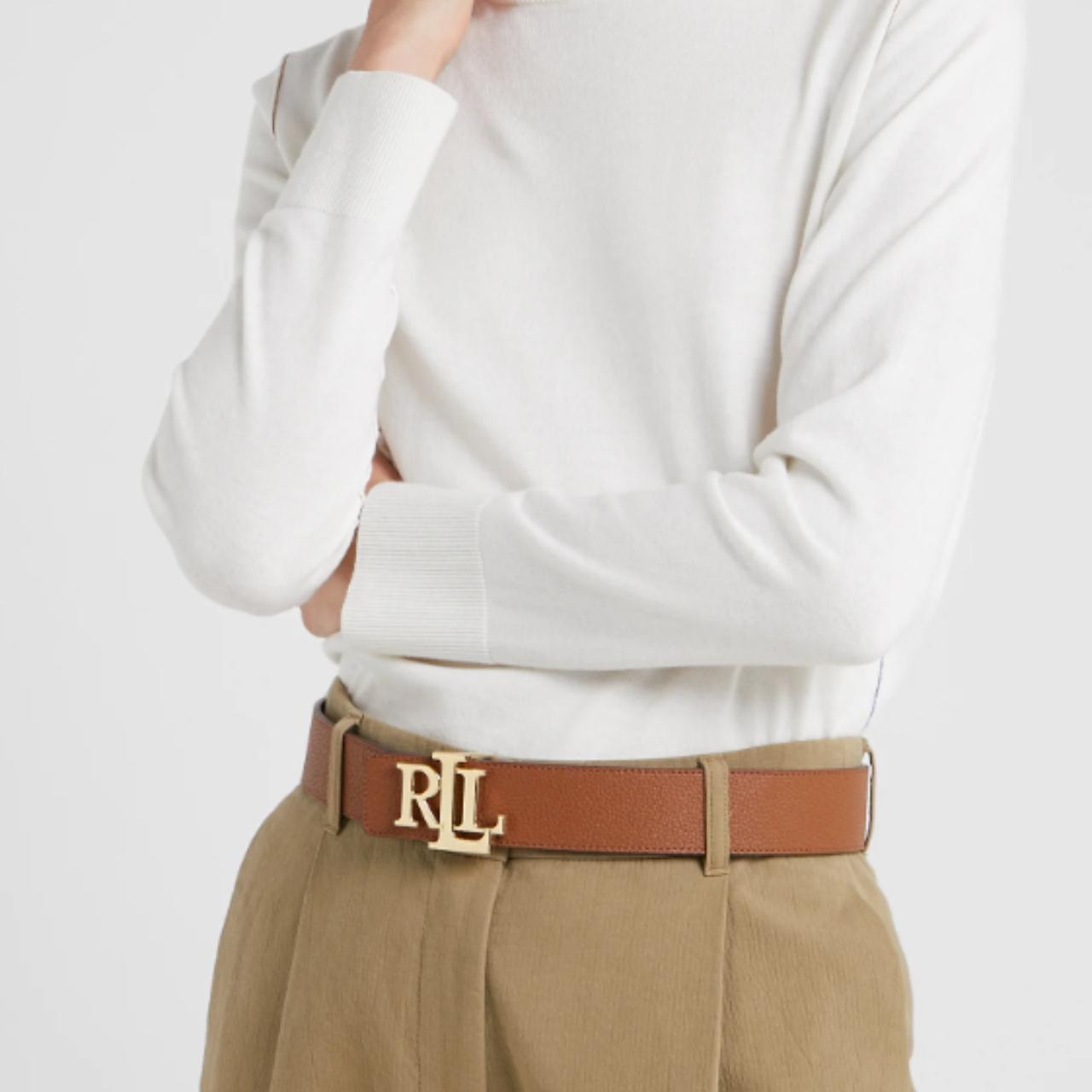 Ralph lauren womens belt store