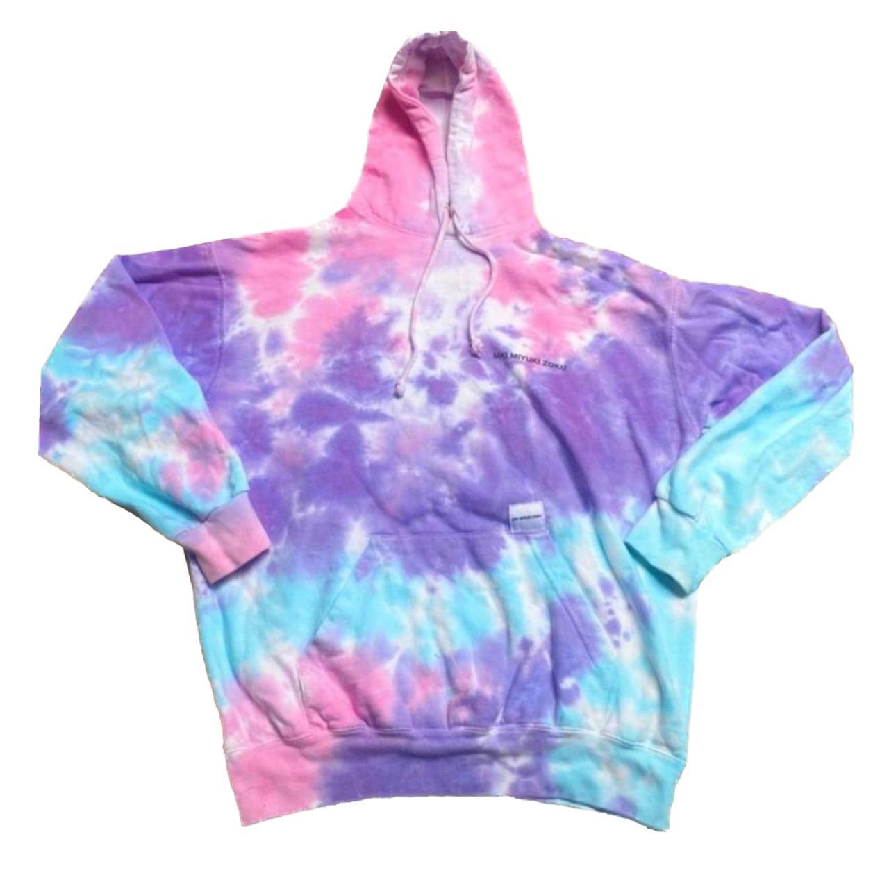 Mki miyuki zoku tie dye hoodie sale