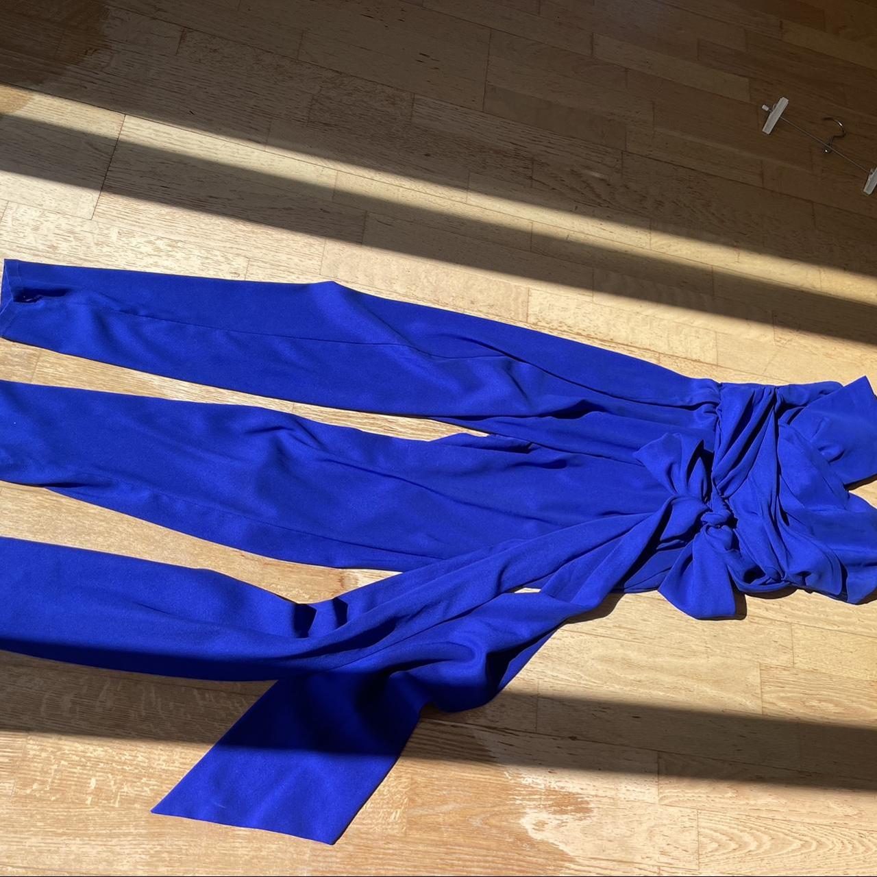 Women's Blue Jumpsuit Depop