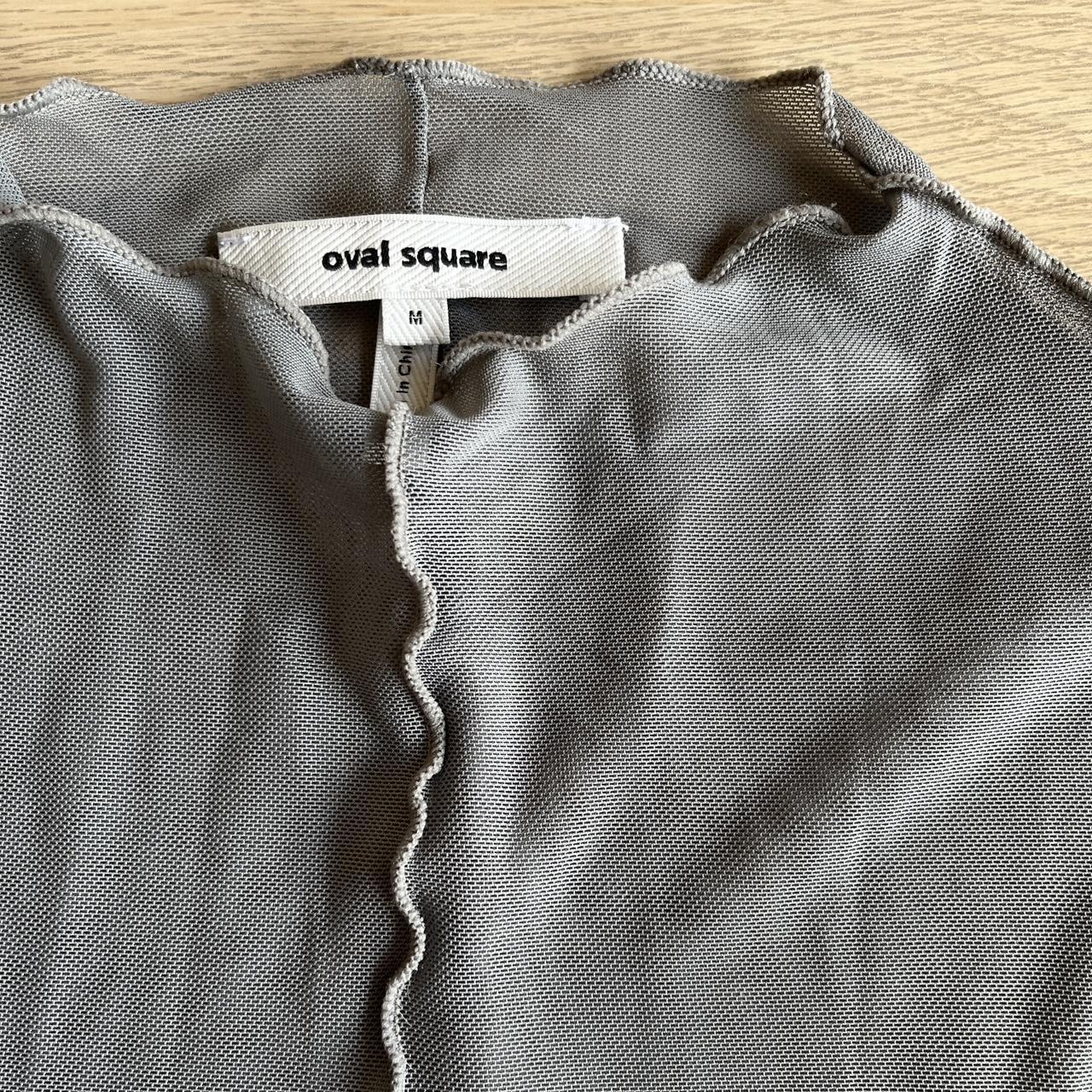 Paloma Wool Women's Grey Shirt | Depop