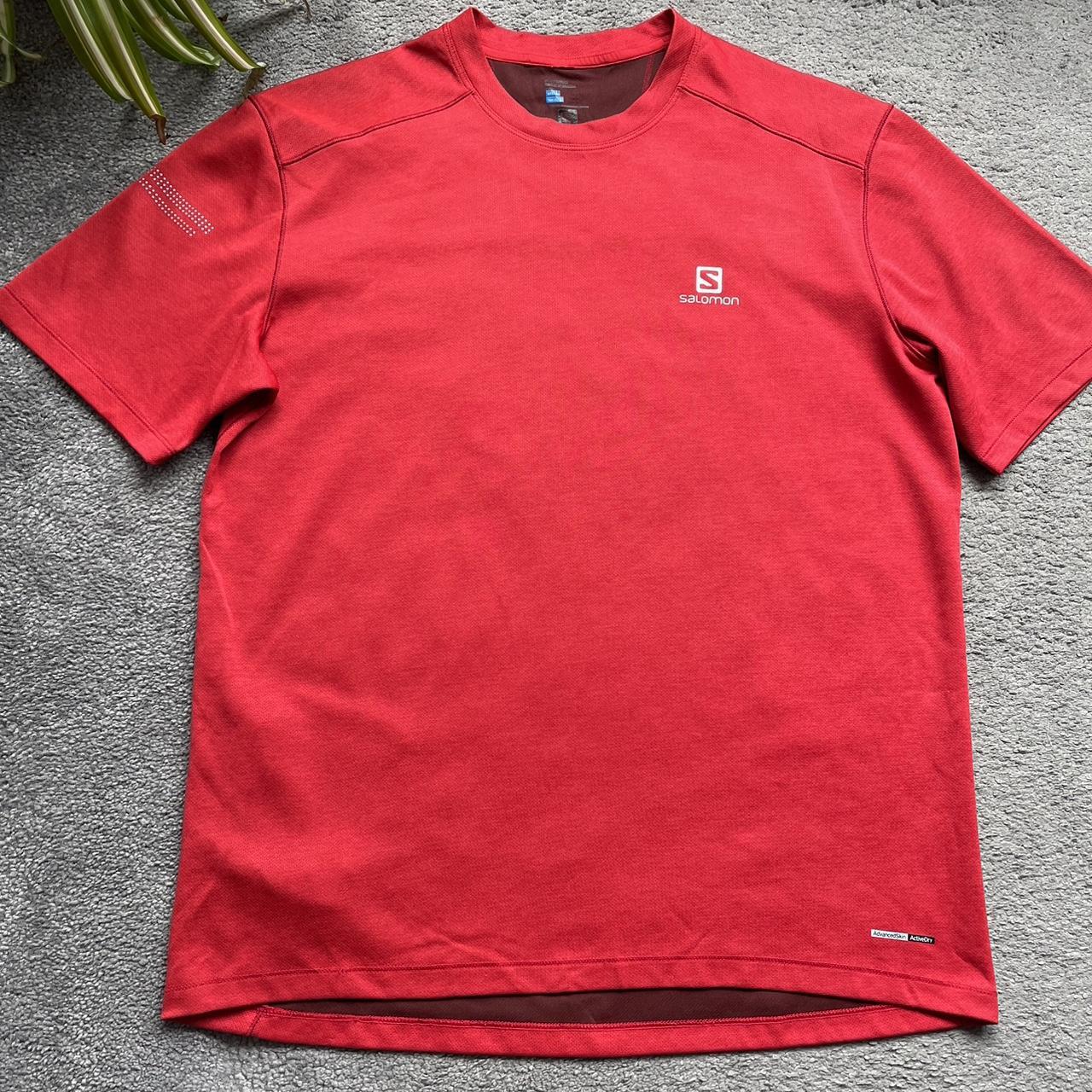 2015 Salomon Advanced skin Active Dry T shirt size. Depop