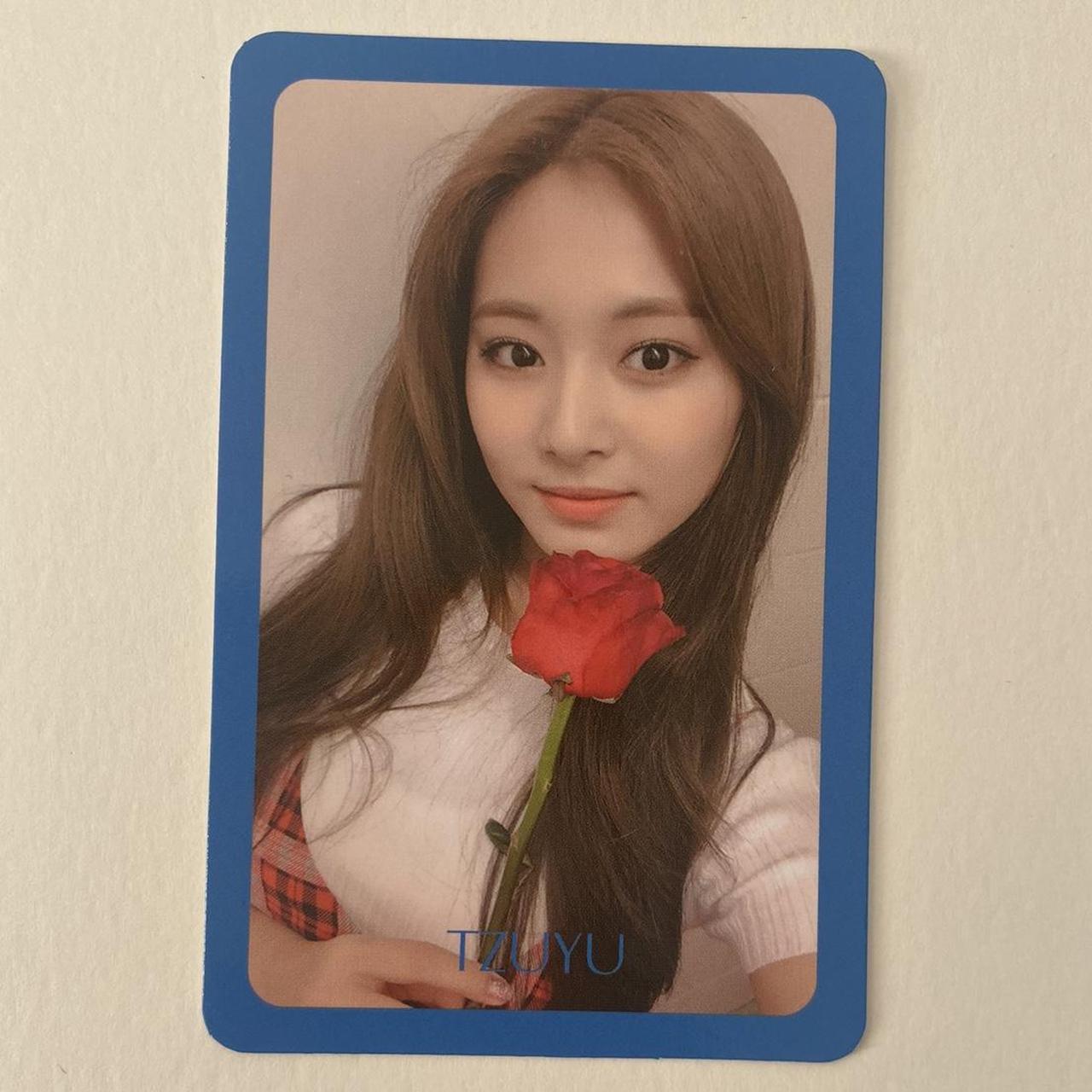 twice tzuyu fancy you photocard #twice #tzuyu... - Depop