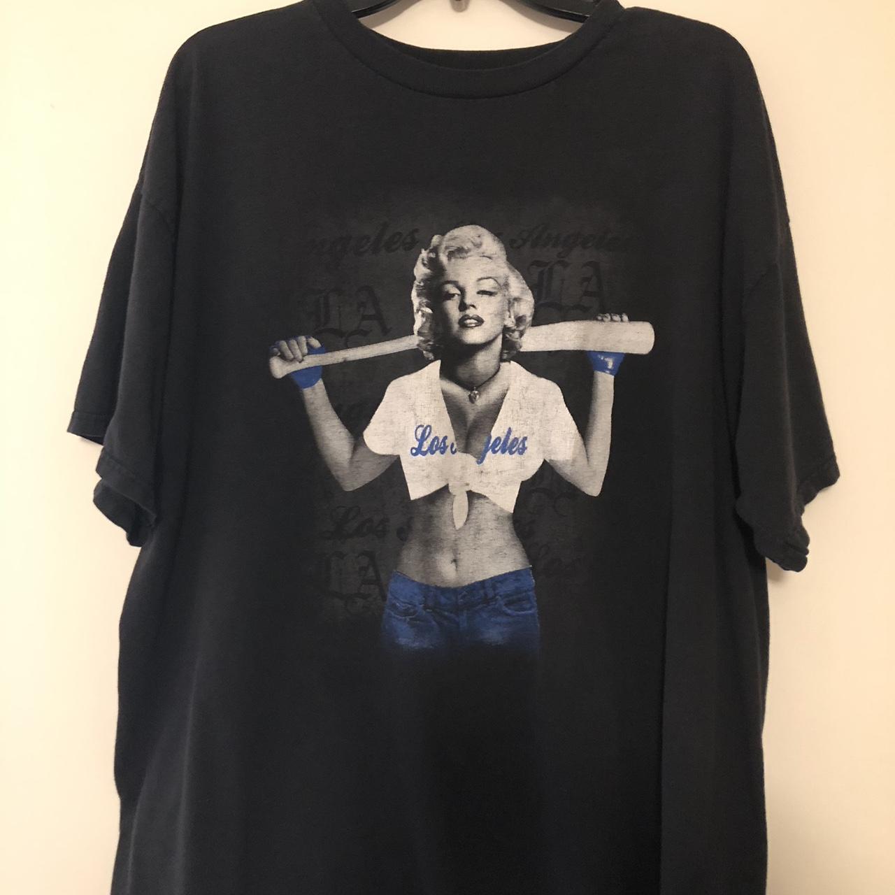 ♻️San Francisco 49er's Marilyxn Monroe T-shirt♻️  - Depop