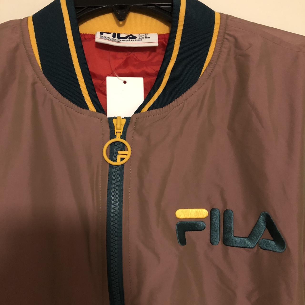 FILA/Urban Outfitters Skyler Bomber Jacket, Brand