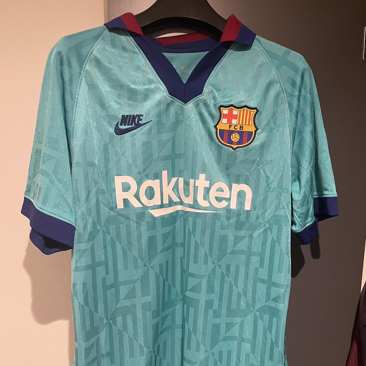 Barcelona 2019/20 third kit - size M Barely worn,... - Depop