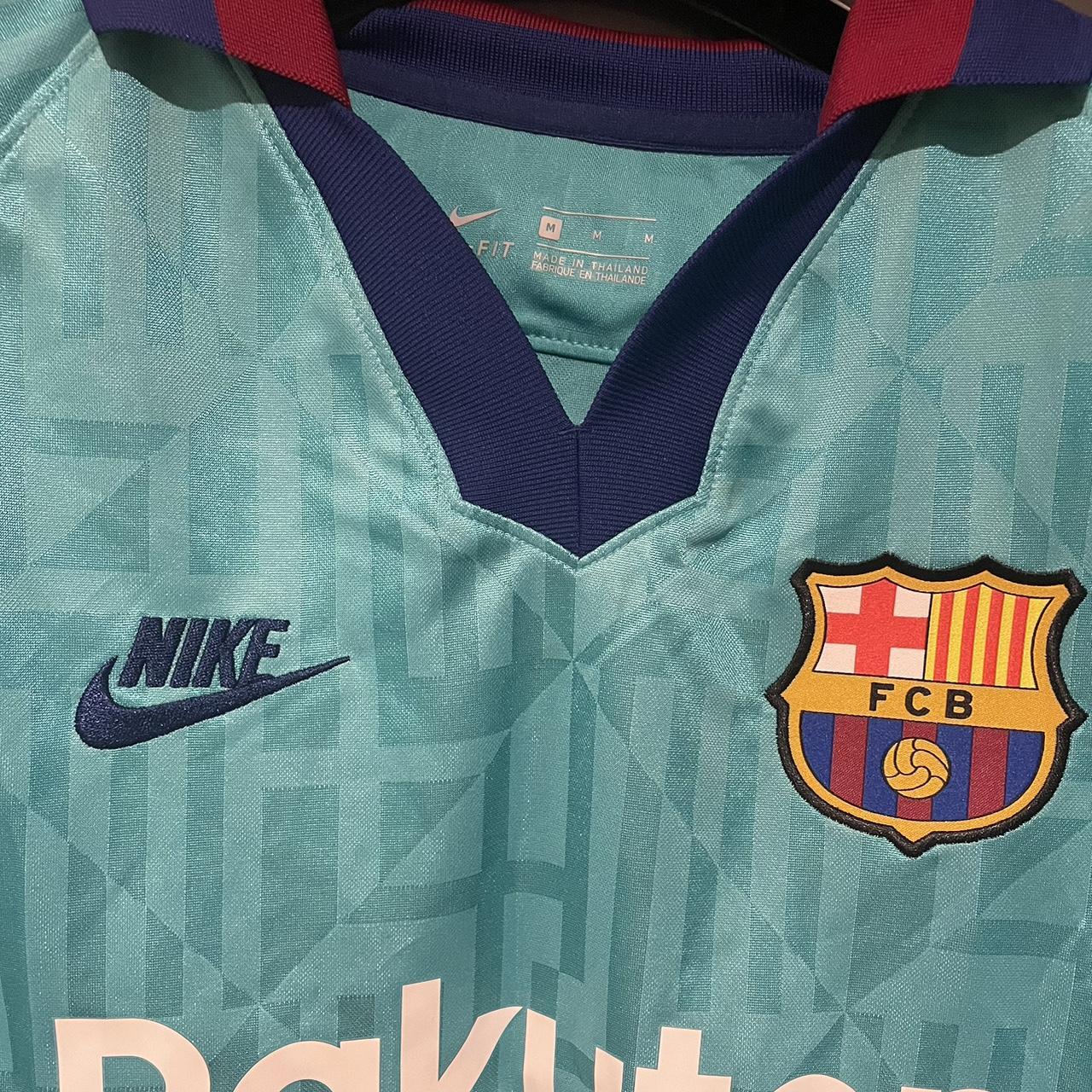 Barcelona 2019 20 Third Kit - Size M Barely Worn, - Depop