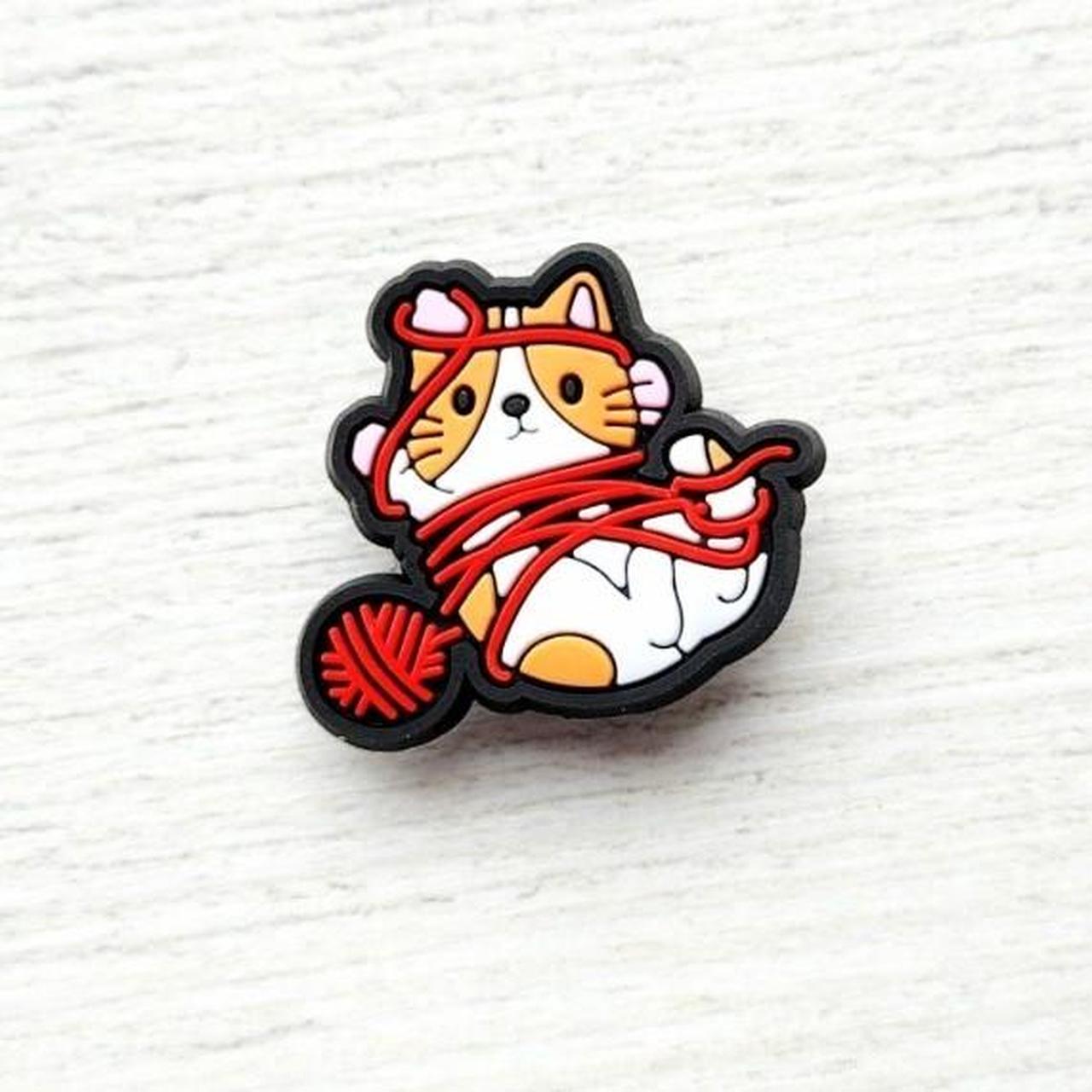 Lucky cat online jibbitz