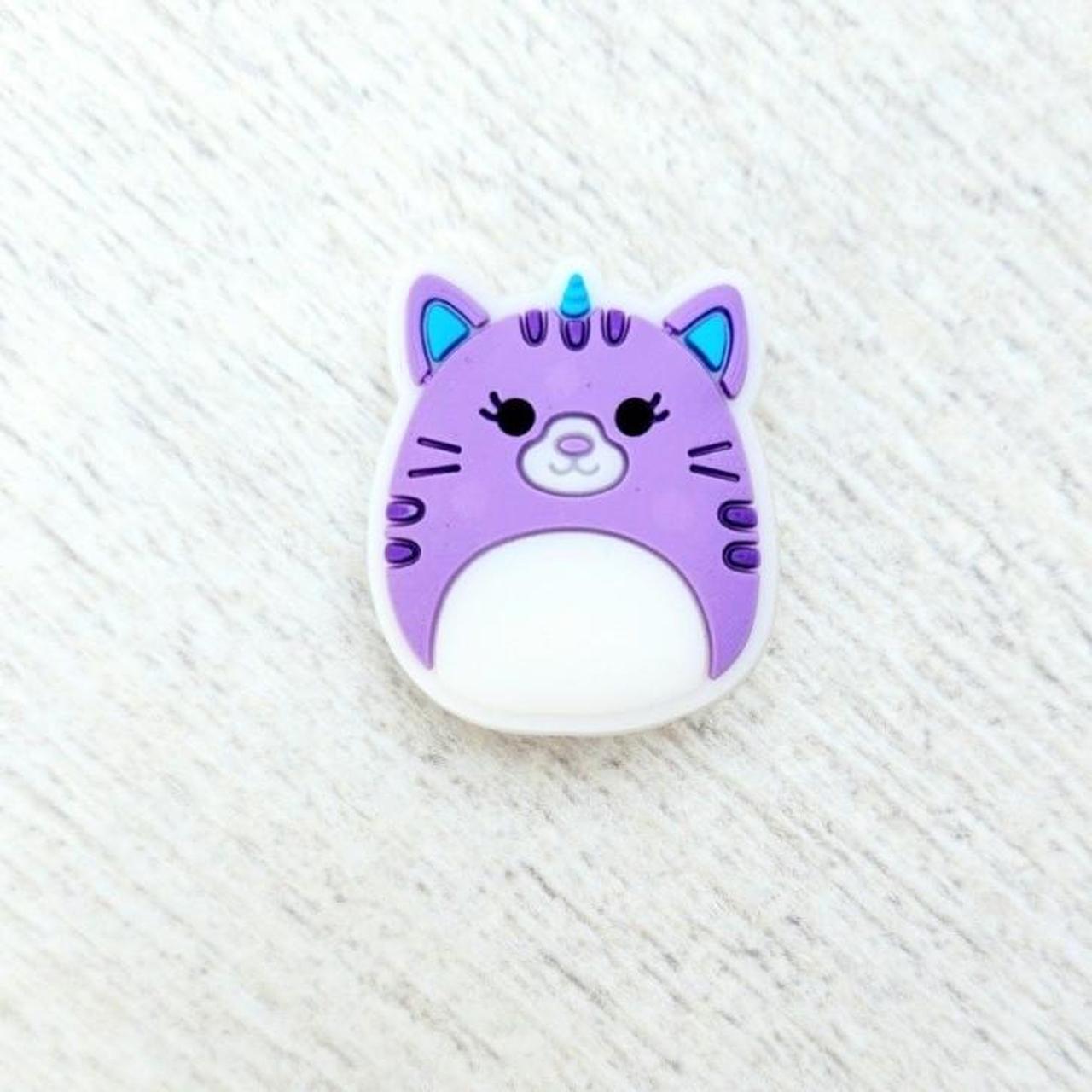 Super Cute Purple Squishmallow Jibbitz BRAND NEW... Depop