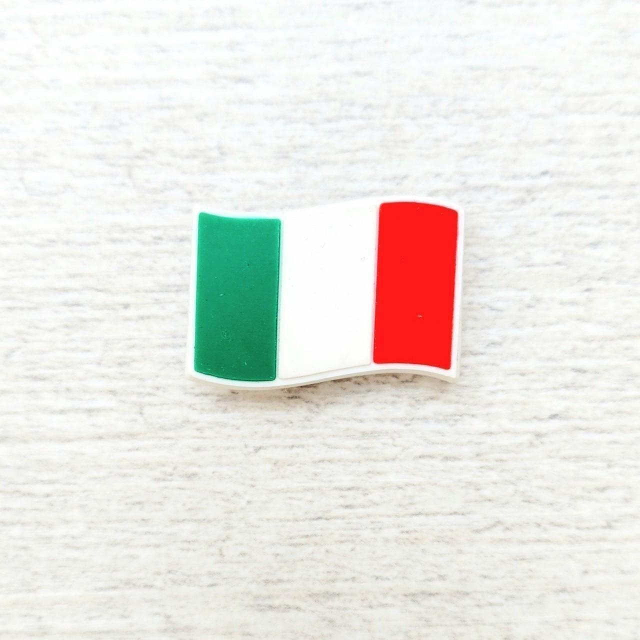 Super Cute Italy Flag Jibbitz BRAND NEW 📦 FREE... Depop