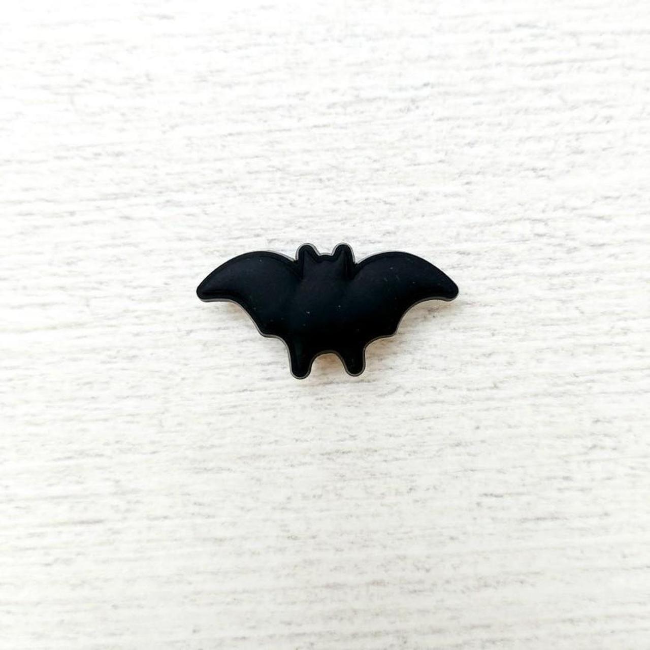 Super funky and Spooky Black Bat Jibbitz BRAND... Depop