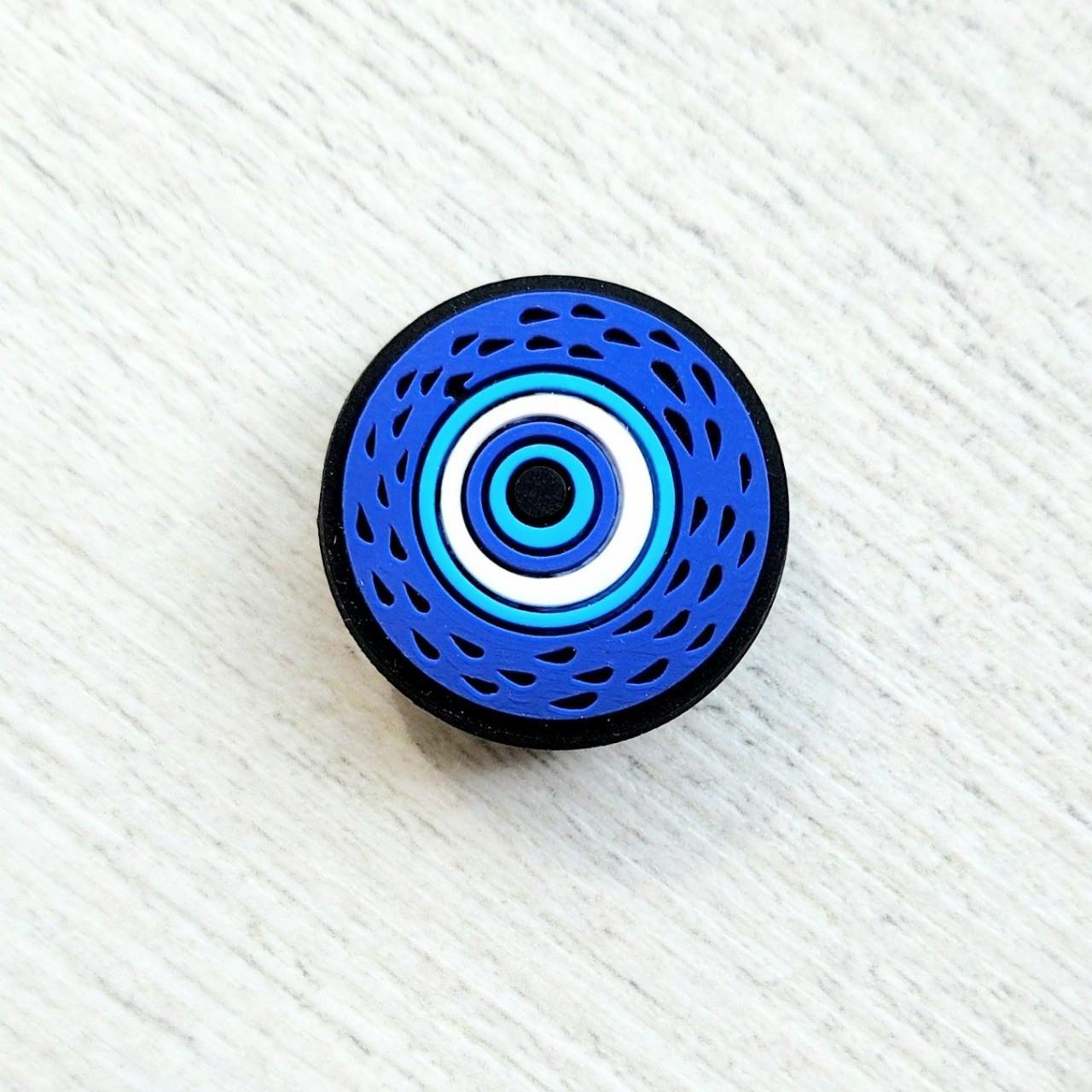 Super funky turkish blue evil eye Jibbitz evil ⭐️🧿 Depop