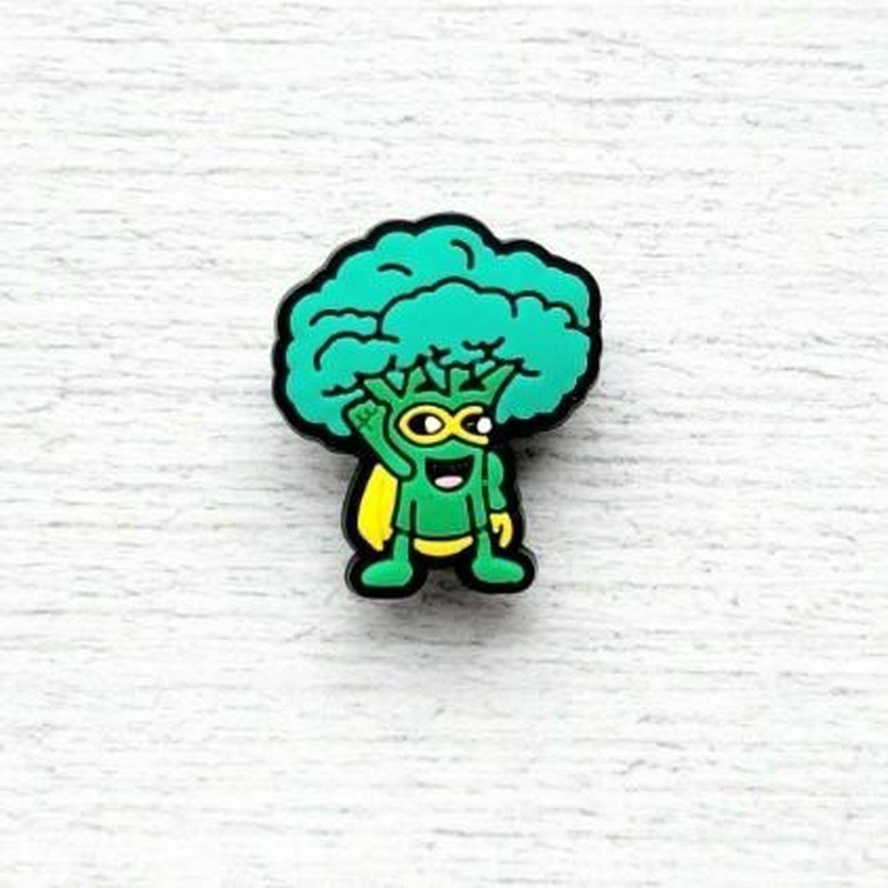 Super Cute Super Vegetable Brocoli Jibbitz 🥦 BRAND... Depop