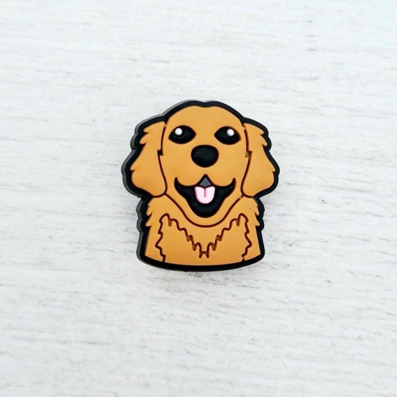 Golden cheap retriever jibbitz