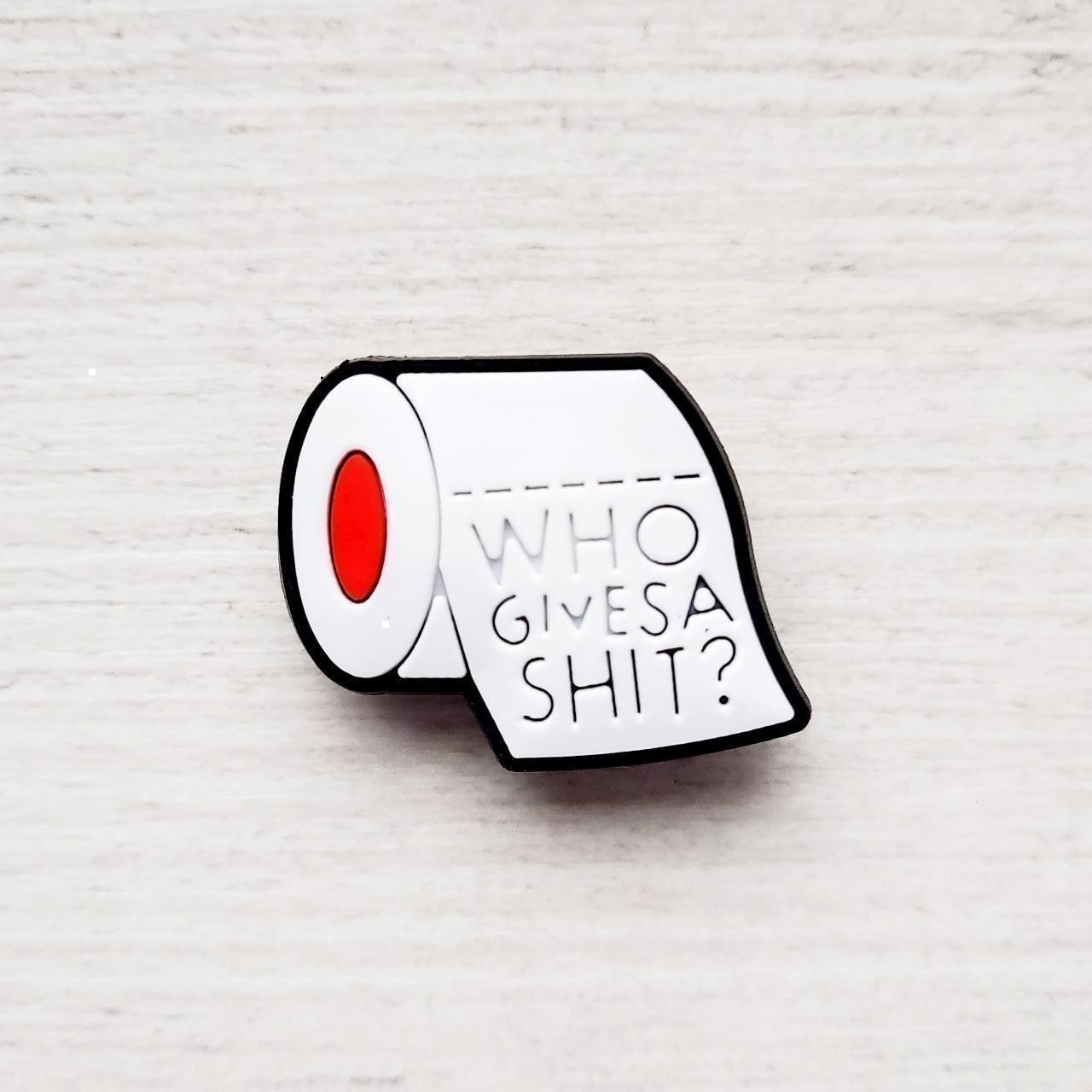 Super Funky Who Gives A Shit Toilet Roll Jibbitz... Depop