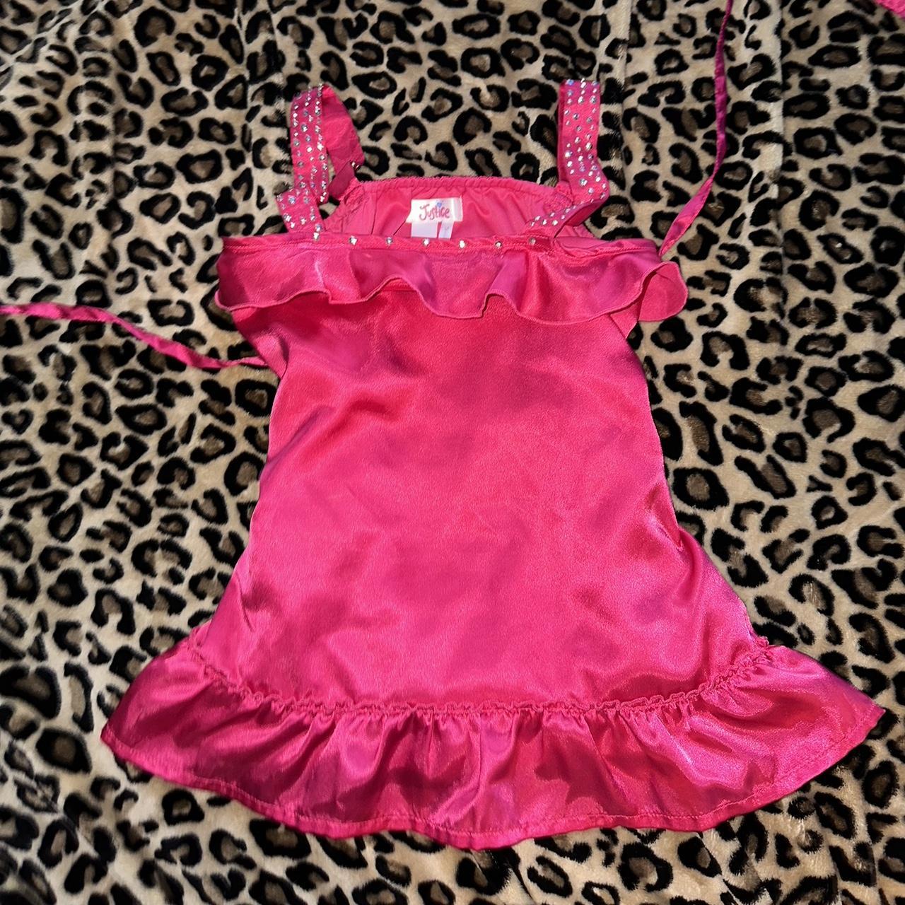 Justice Women s Pink And Silver Vest Depop justice-women-s-pink-and-silver-vest-depop