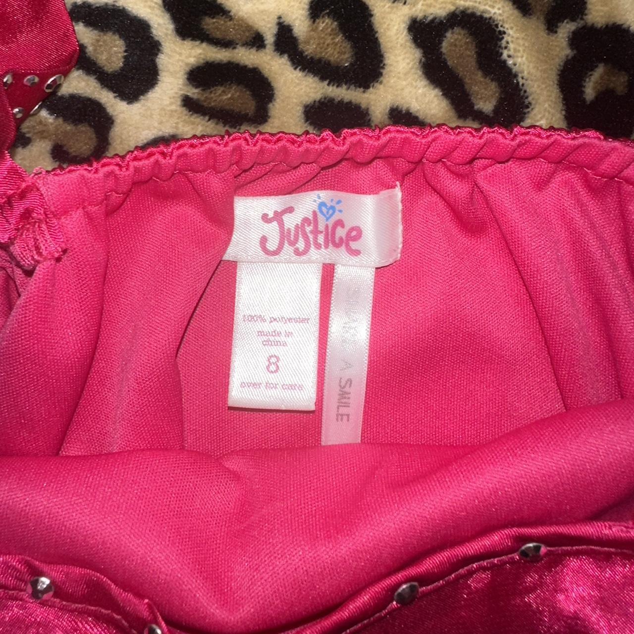 Justice Women s Pink And Silver Vest Depop justice-women-s-pink-and-silver-vest-depop