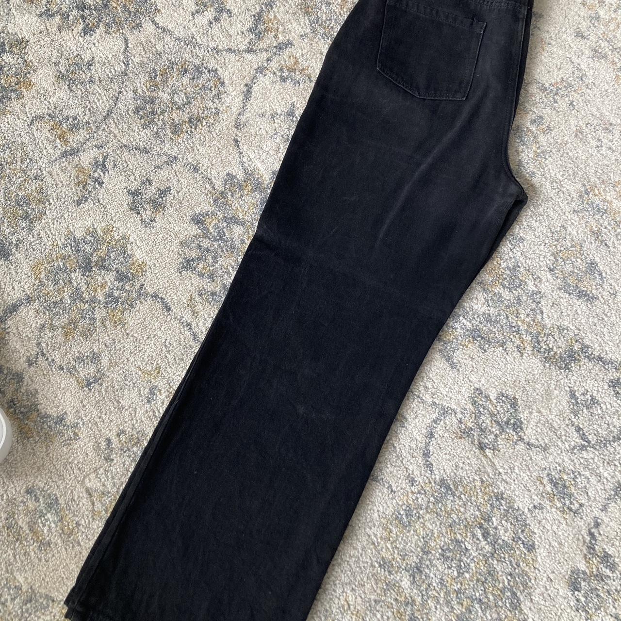 Size 14 straight leg black jeans from Jay jays Depop