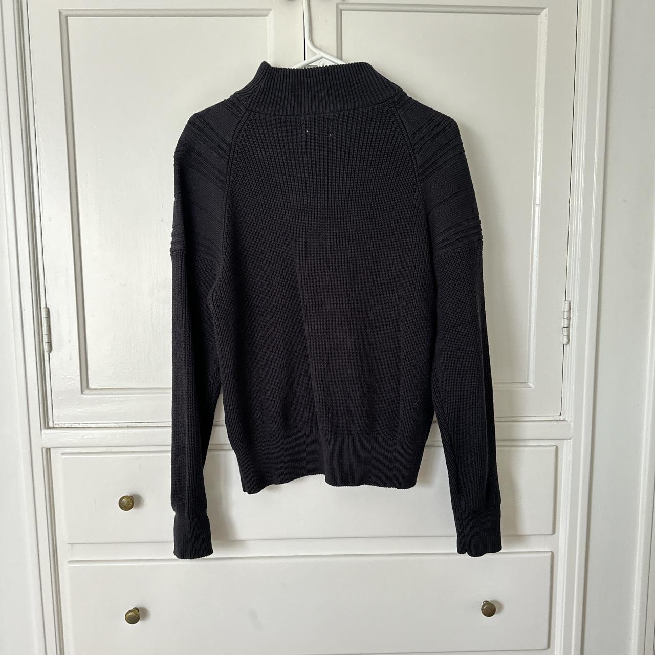 Frank And Oak Half-Zip Mockneck Sweater. NWT! - Depop