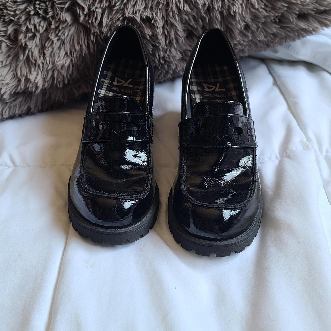Dirty Laundry Women's Black Loafers (2)
