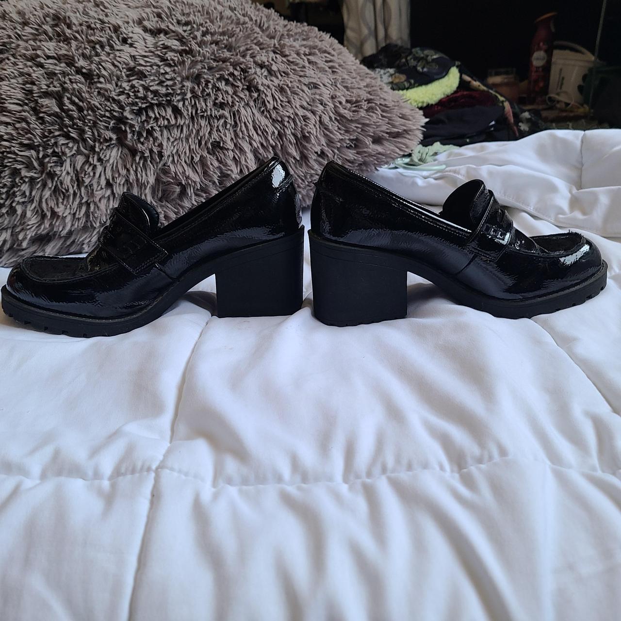 Dirty Laundry Women's Black Loafers (5)