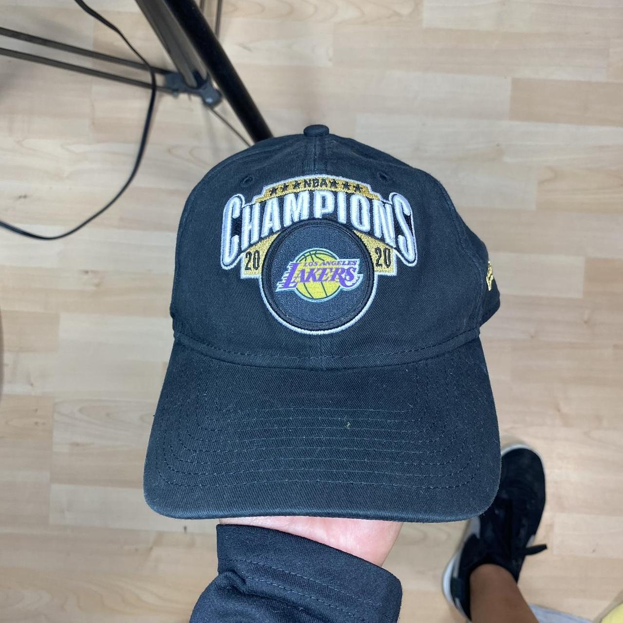 Lakers 2020 Championship Hat