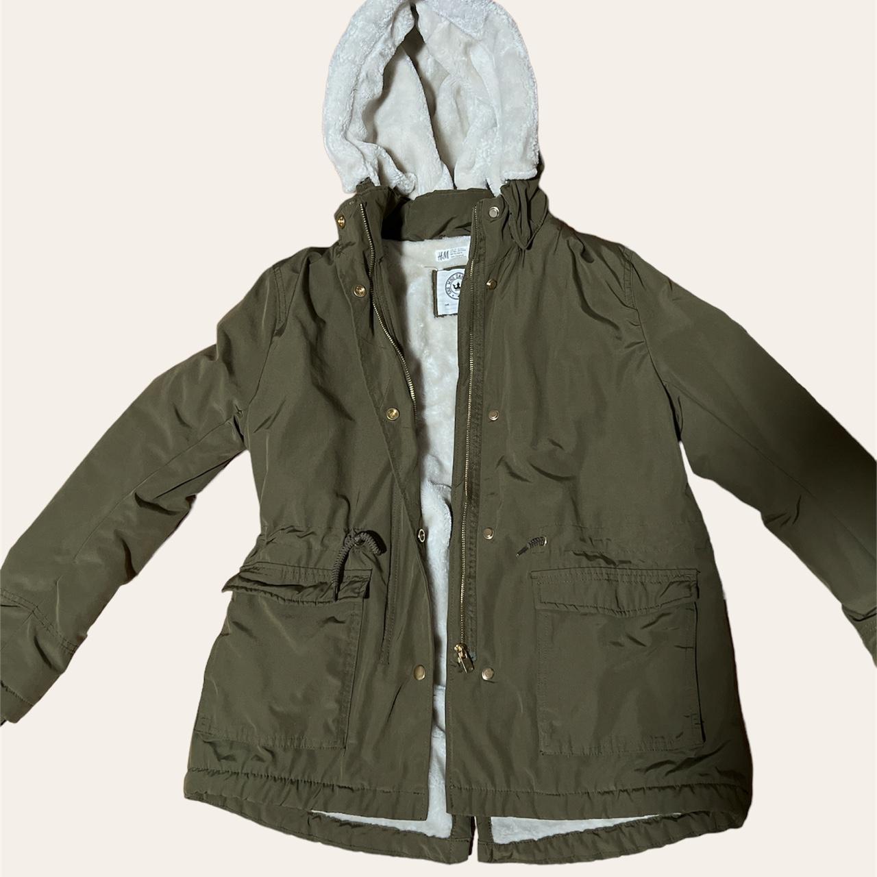 Old navy hot sale green parka