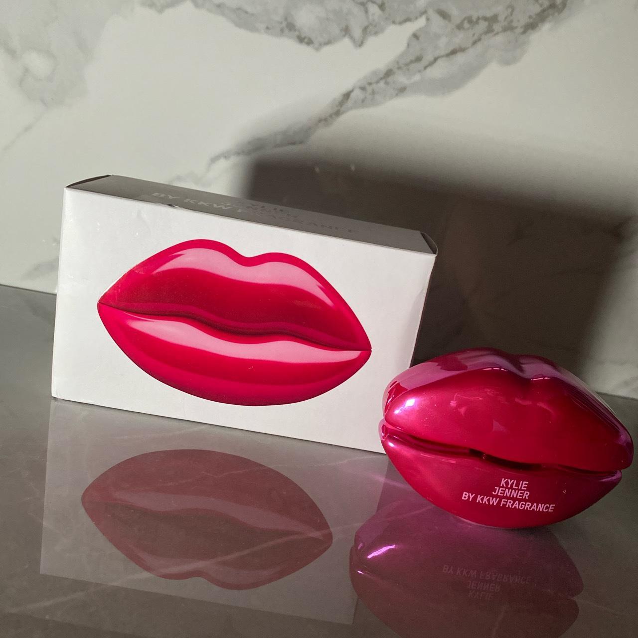 kkw fragrance: kylie jenner pink - limited edition... - Depop