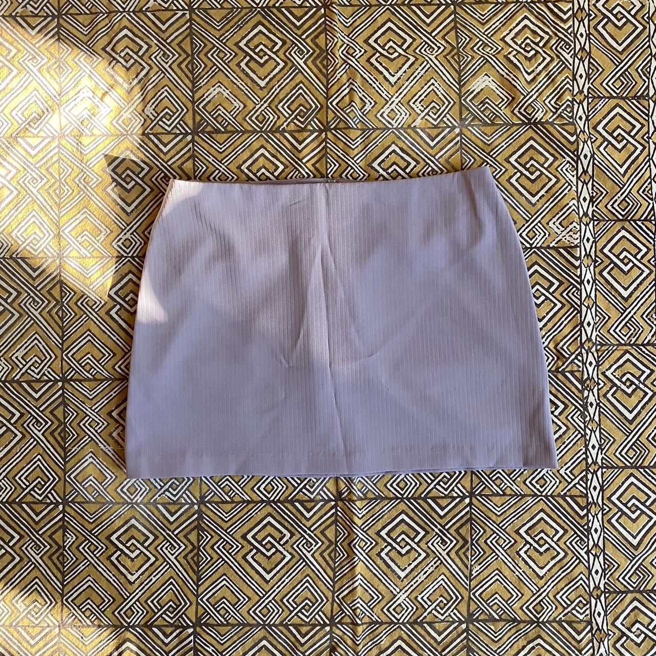 Lavender Ally B. Mini Skirt Size 9! Super Cute And... - Depop