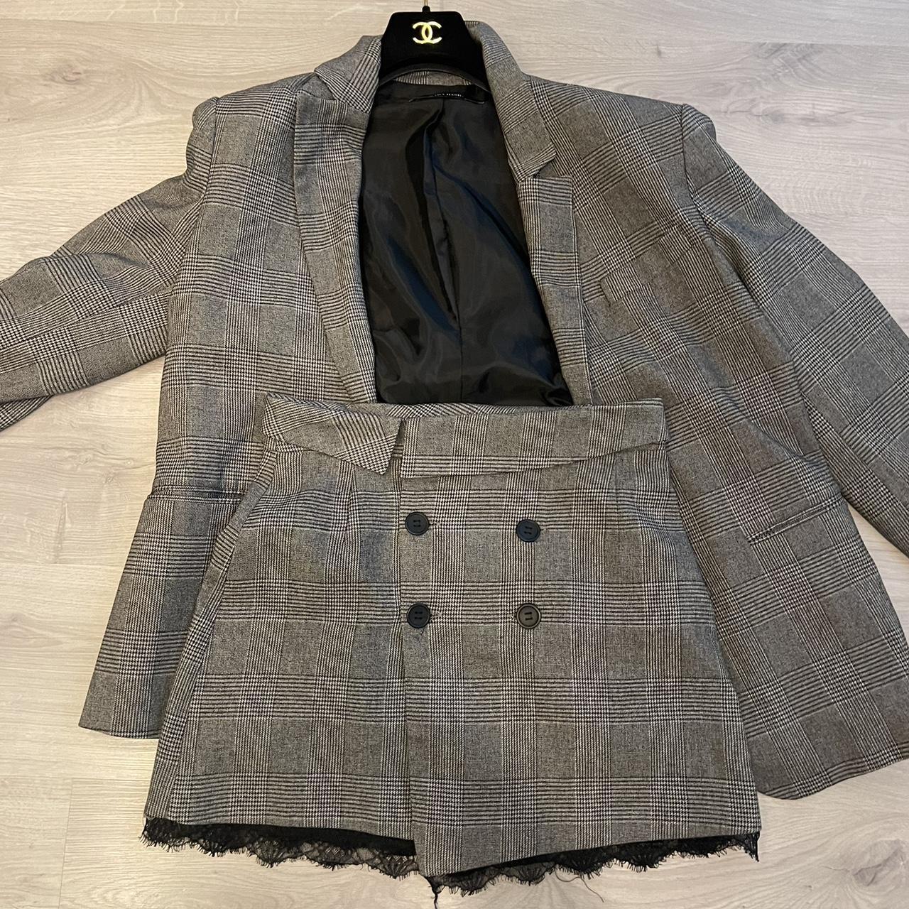 Ensemble Zara Jupe taille M Blazer S Depop