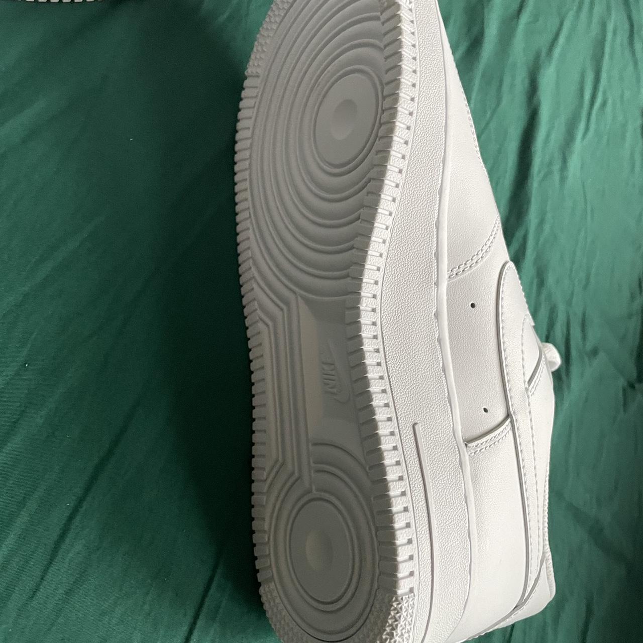 BRAND NEW AIRFORCE 1 WHITE Size 6 !!! Never worn,... - Depop