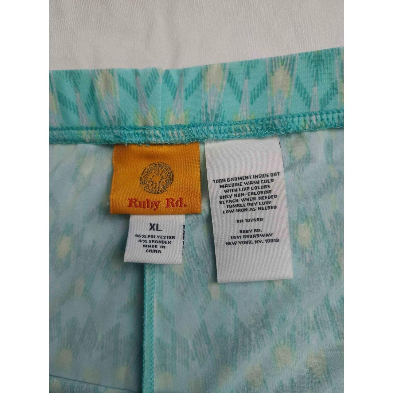 Ruby Rd. Women's Pants - Blue - XL – Ruby Rd Pala… - image 4